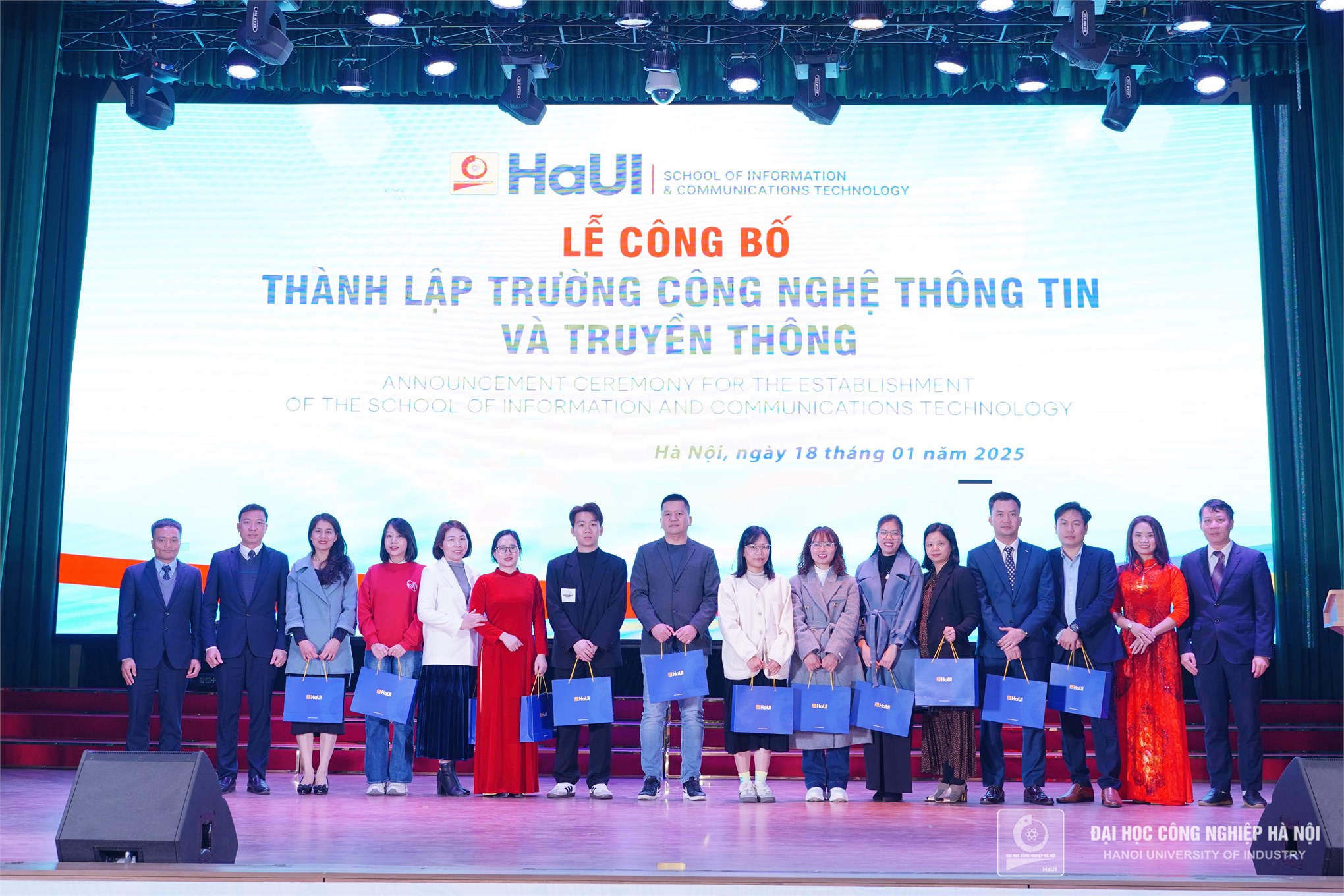 Trường Công nghệ Thông tin và Truyền thông, Trường Đại học Công nghiệp Hà Nội: Sáng tạo, cất cánh trong kỷ nguyên số