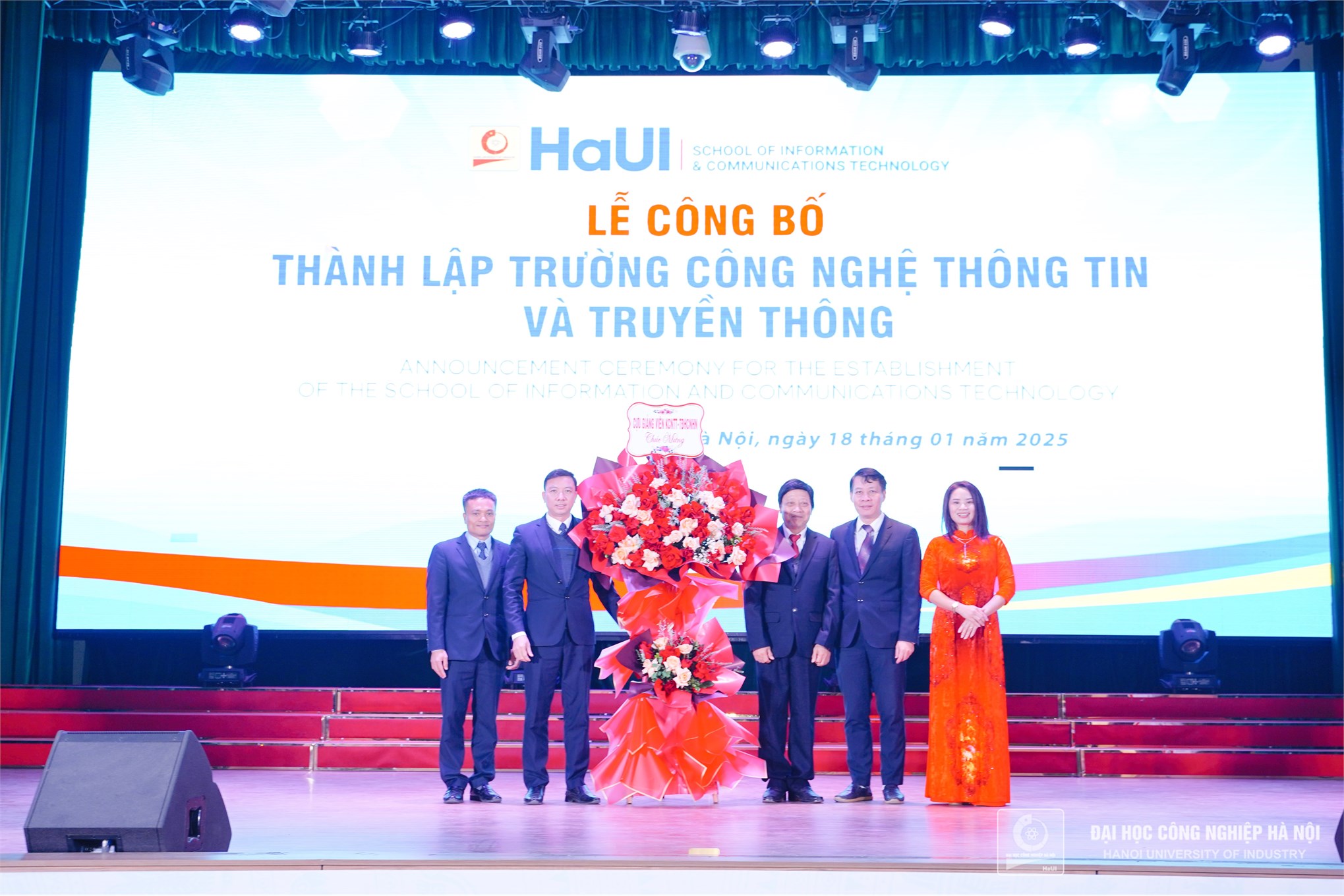 Trường Công nghệ Thông tin và Truyền thông, Trường Đại học Công nghiệp Hà Nội: Sáng tạo, cất cánh trong kỷ nguyên số