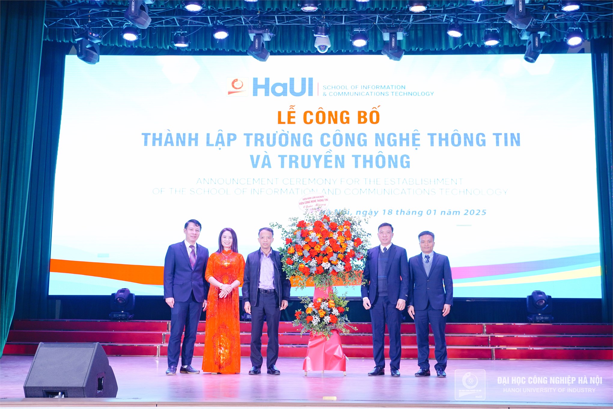 Trường Công nghệ Thông tin và Truyền thông, Trường Đại học Công nghiệp Hà Nội: Sáng tạo, cất cánh trong kỷ nguyên số