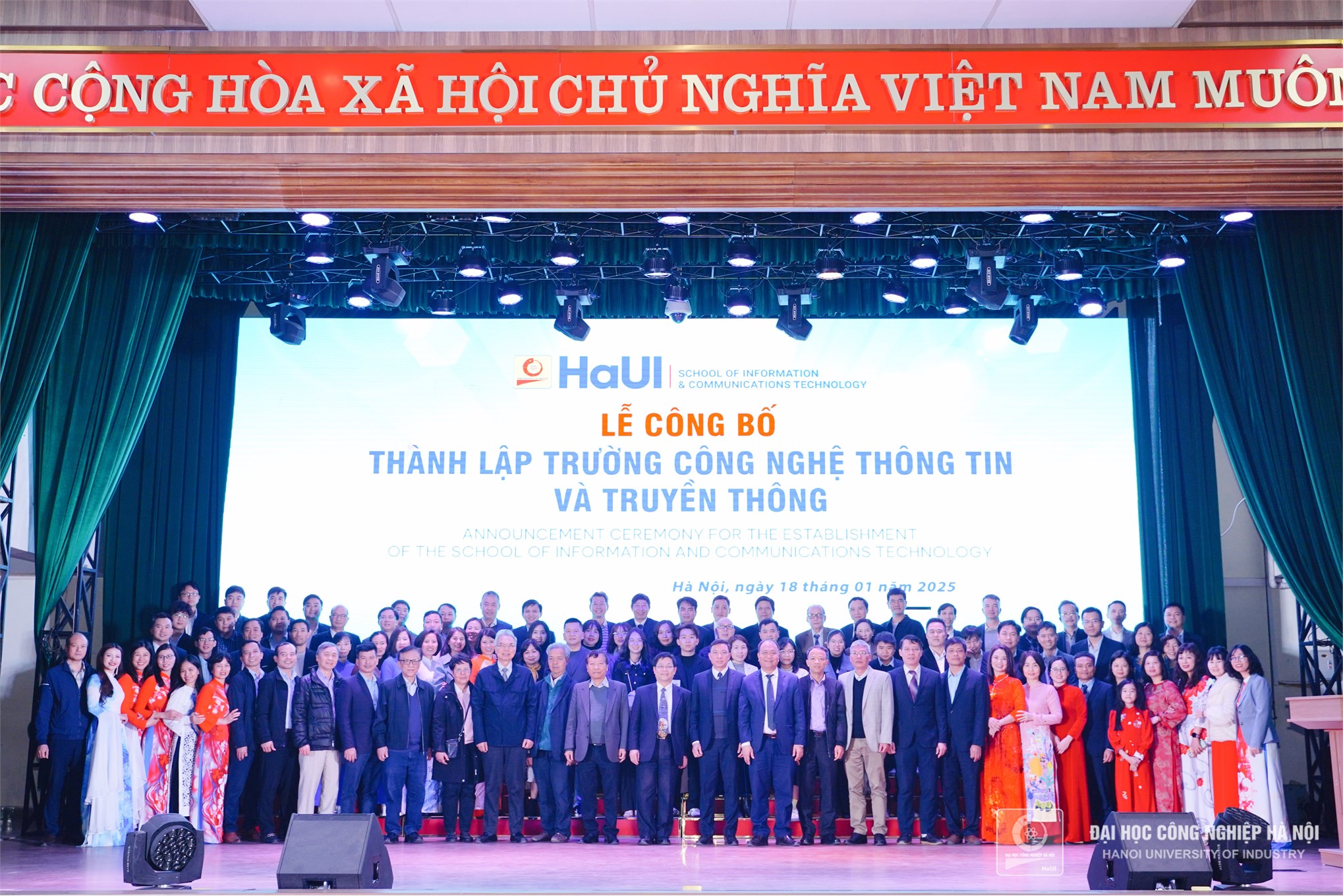 Trường Công nghệ Thông tin và Truyền thông, Trường Đại học Công nghiệp Hà Nội: Sáng tạo, cất cánh trong kỷ nguyên số