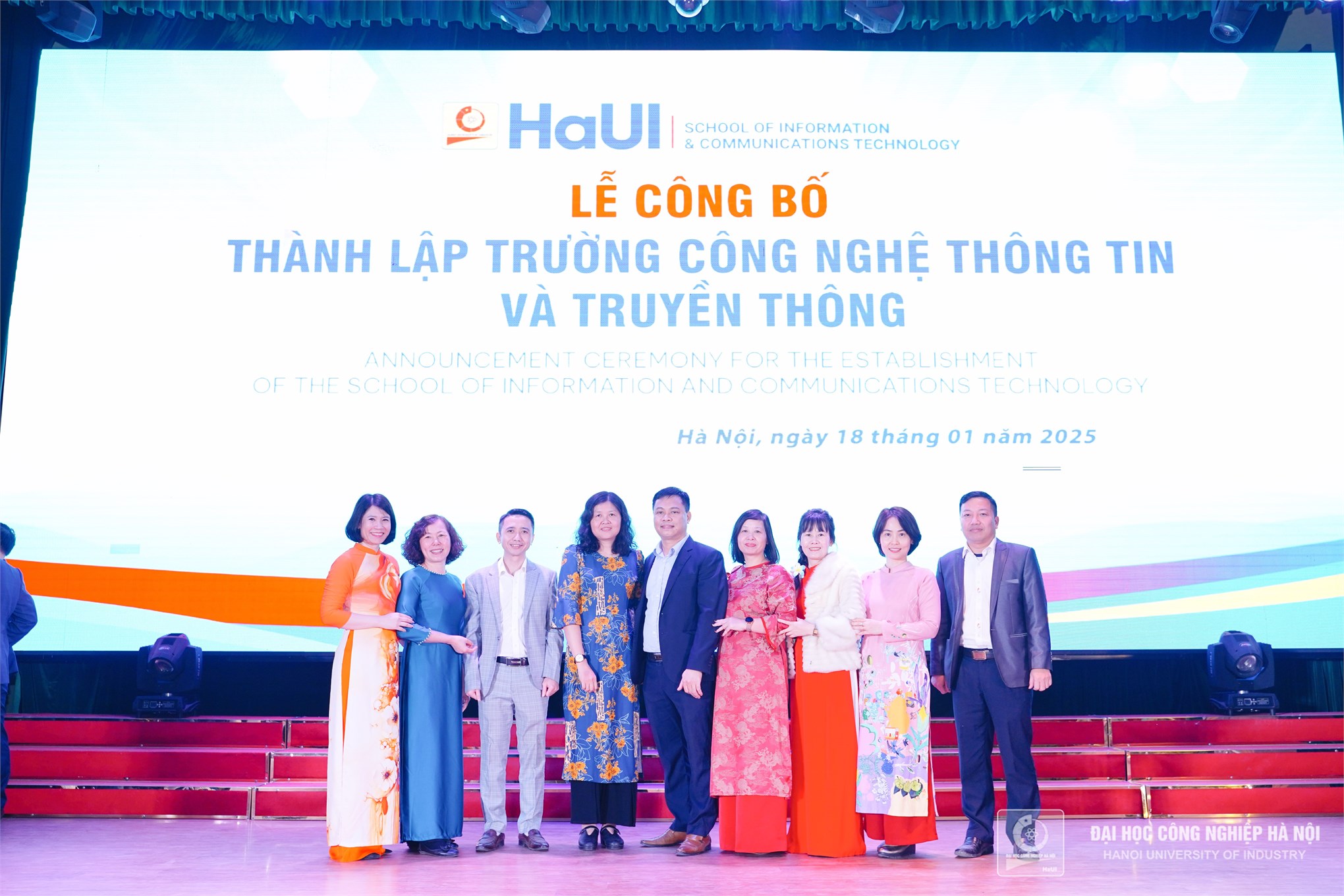 Trường Công nghệ Thông tin và Truyền thông, Trường Đại học Công nghiệp Hà Nội: Sáng tạo, cất cánh trong kỷ nguyên số