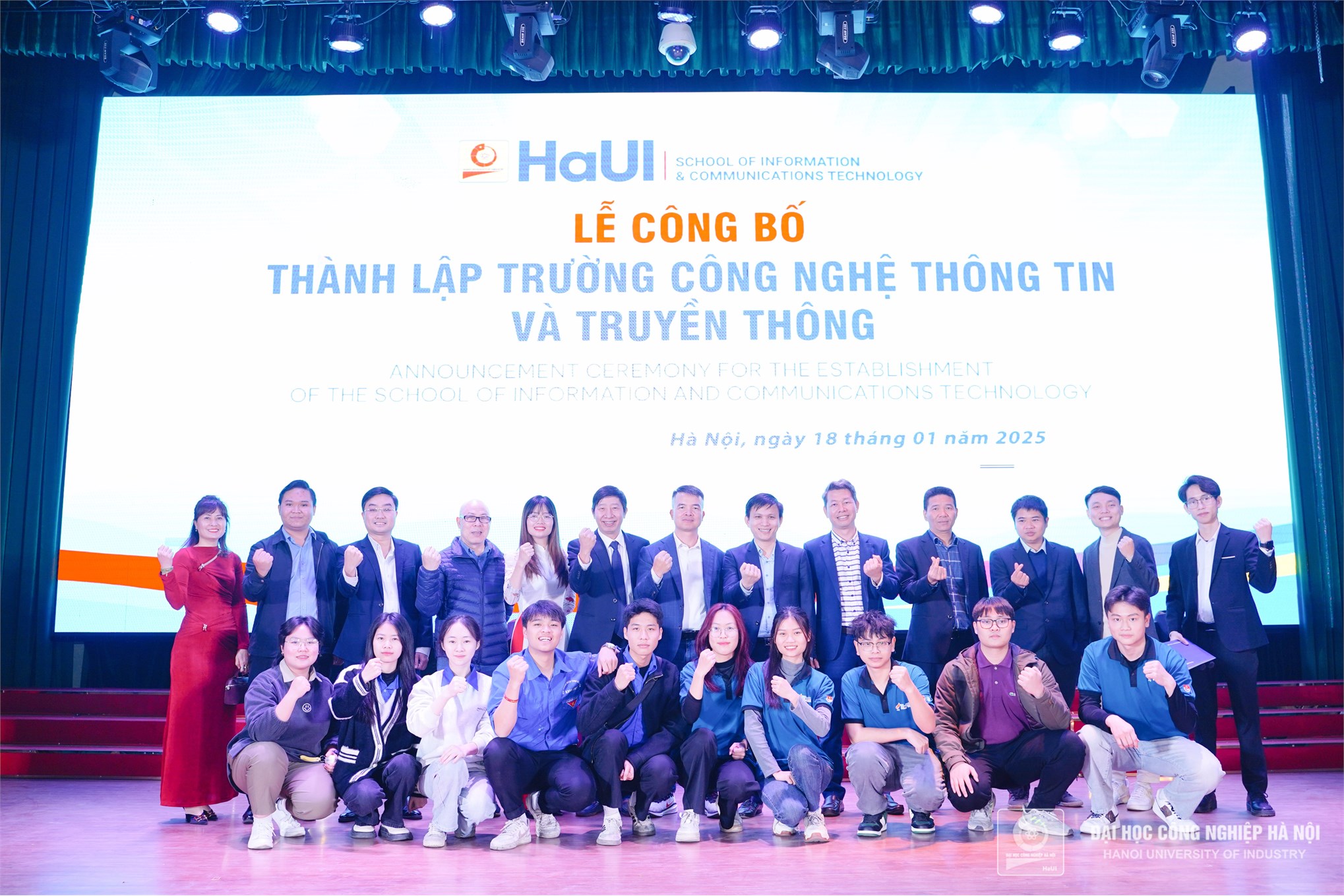 Trường Công nghệ Thông tin và Truyền thông, Trường Đại học Công nghiệp Hà Nội: Sáng tạo, cất cánh trong kỷ nguyên số