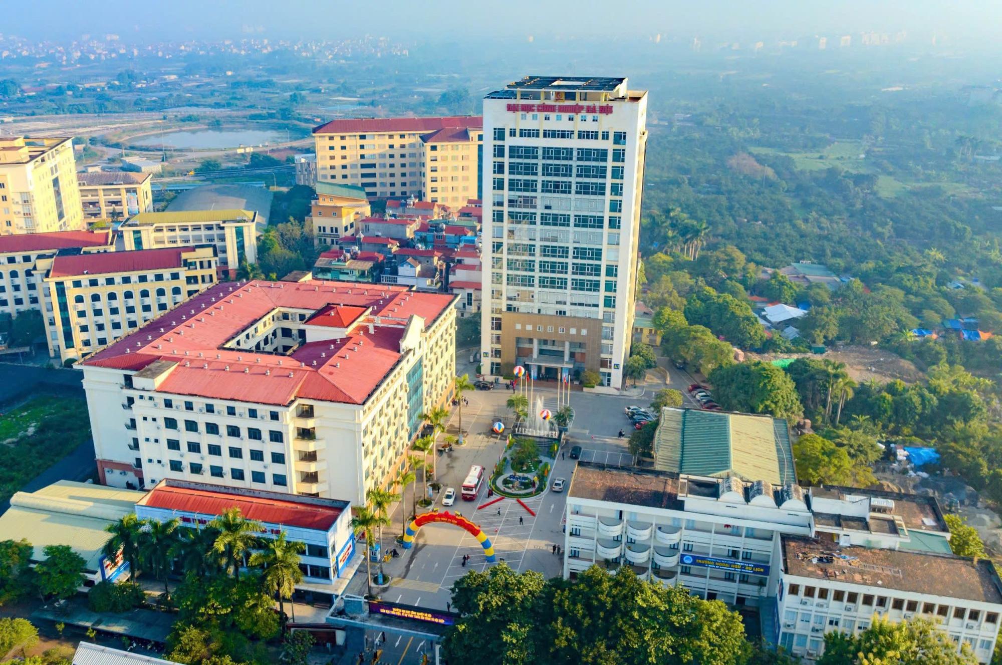 Trường Đại học Công nghiệp Hà Nội phát triển thành “Đại học” với vai trò dẫn dắt, có tầm ảnh hưởng