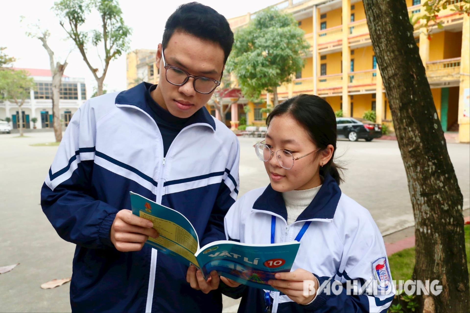 [baohaiduong] Dồn sức chạy nước rút chinh phục kỳ thi đánh giá năng lực