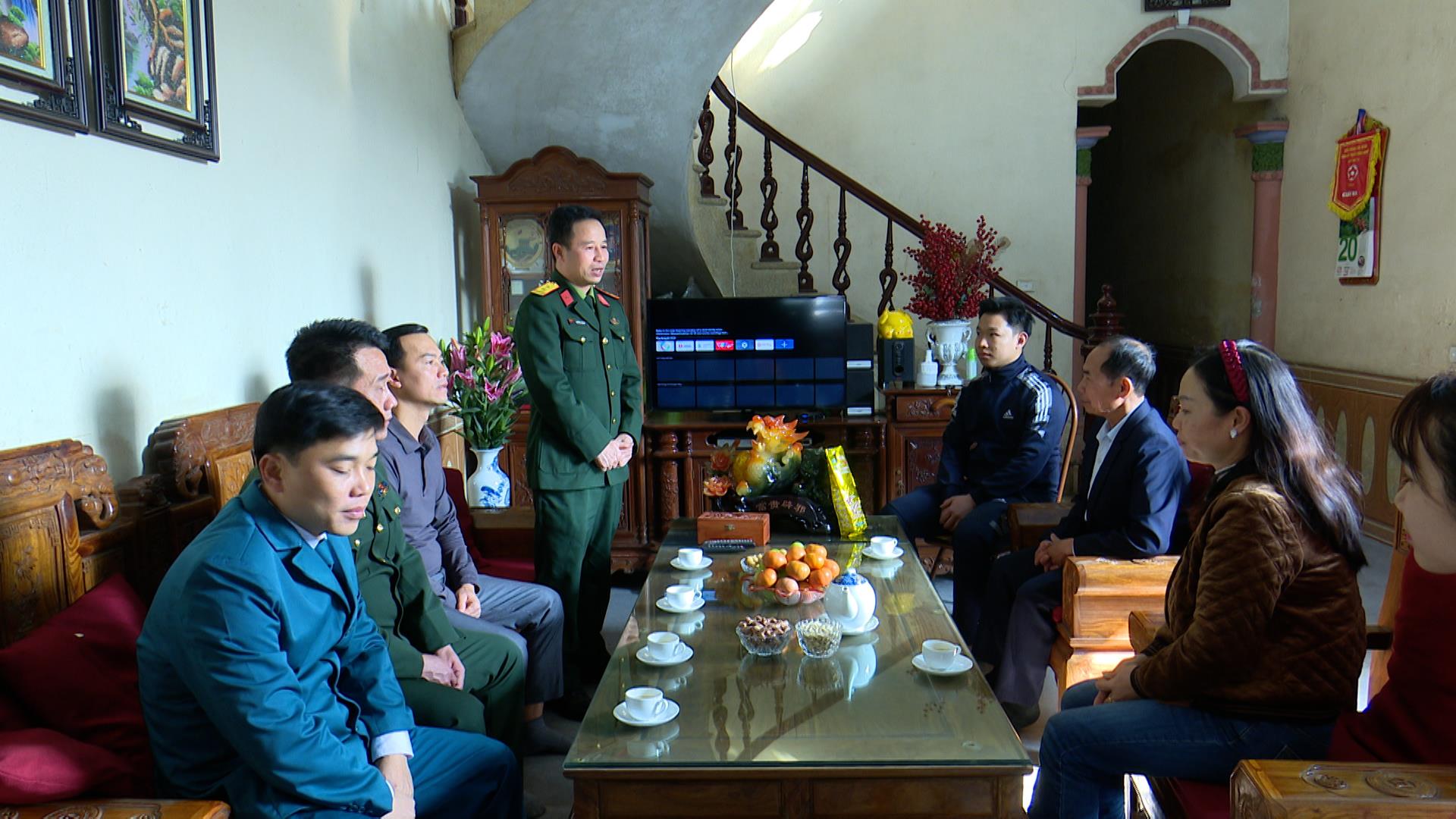 [phutho] Tân binh Phù Ninh sẵn sàng lên đường nhập ngũ