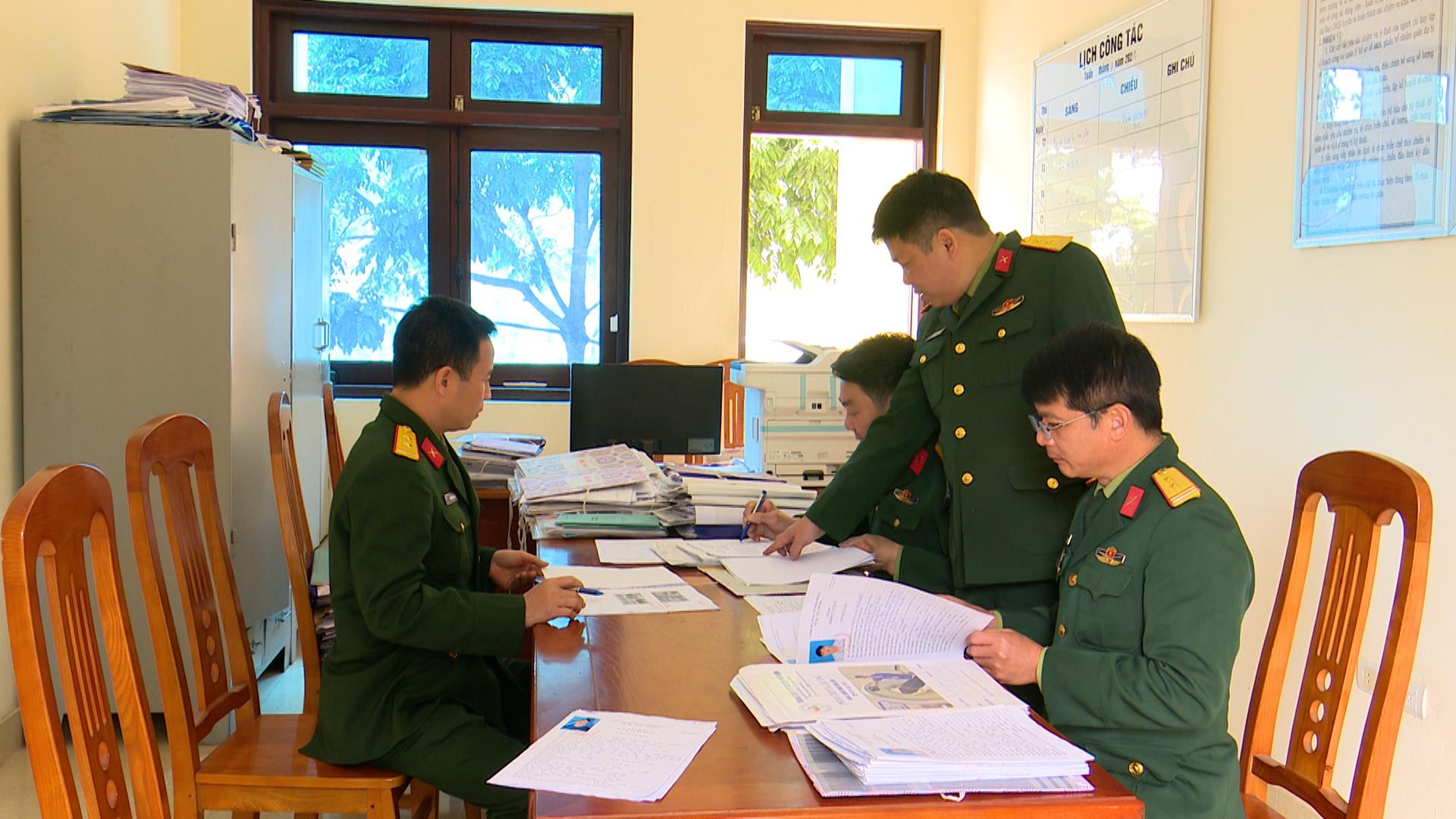 [phutho] Tân binh Phù Ninh sẵn sàng lên đường nhập ngũ