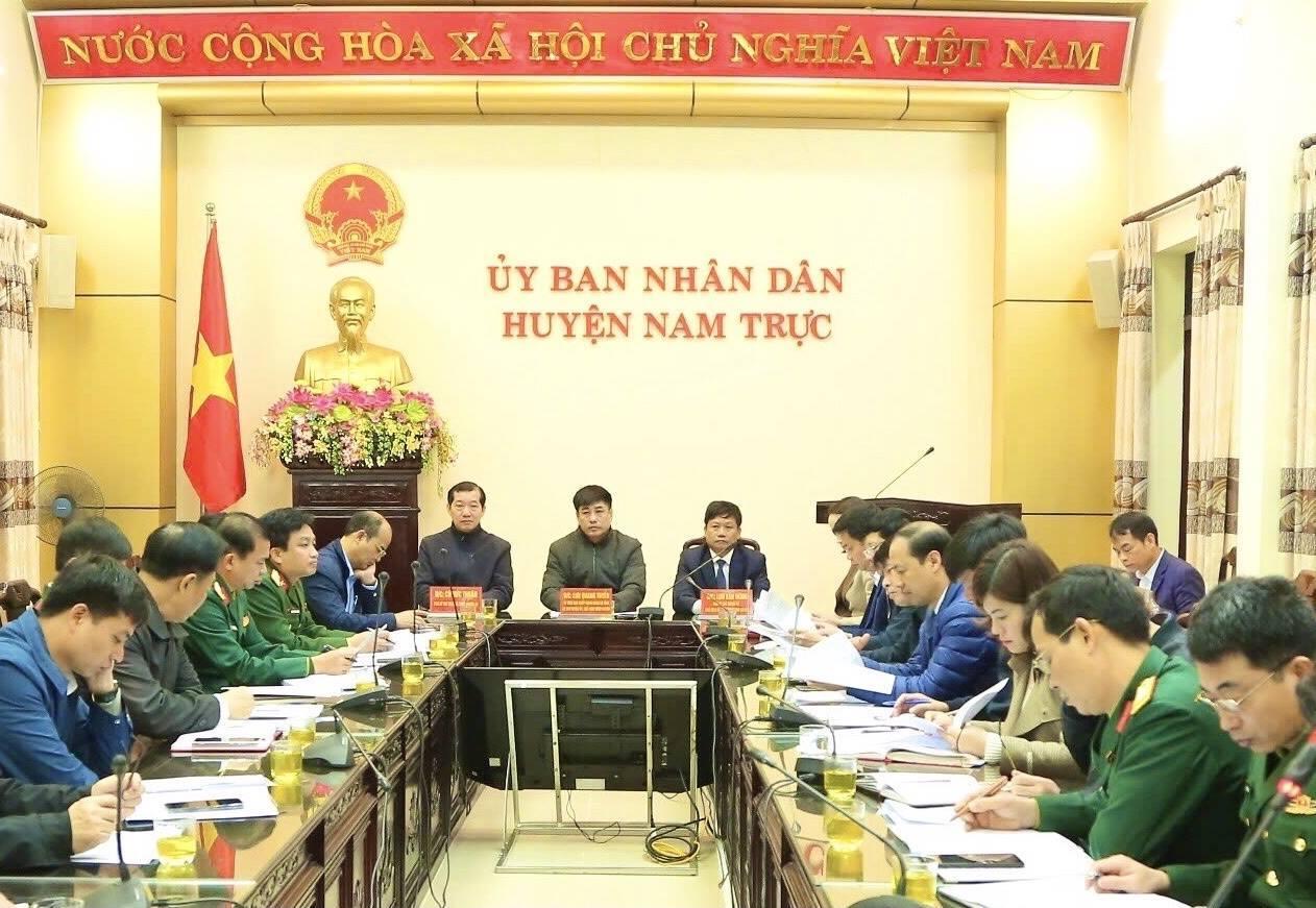 [namdinh] Vinh quang màu áo lính - Thanh niên Nam Trực sẵn sàng lên đường làm nhiệm vụ bảo vệ Tổ Quốc!