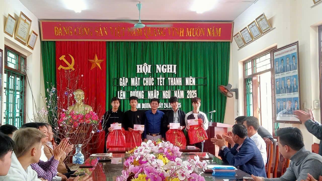 [namdinh] Vinh quang màu áo lính - Thanh niên Nam Trực sẵn sàng lên đường làm nhiệm vụ bảo vệ Tổ Quốc!