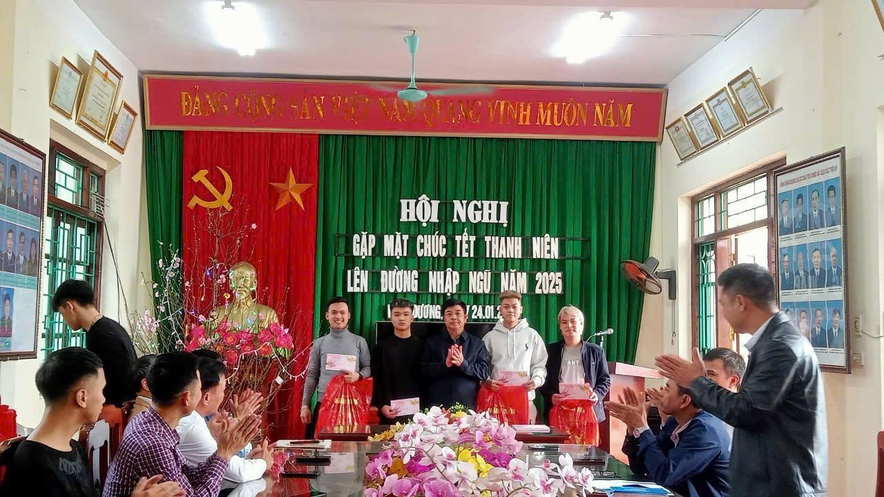 [namdinh] Vinh quang màu áo lính - Thanh niên Nam Trực sẵn sàng lên đường làm nhiệm vụ bảo vệ Tổ Quốc!