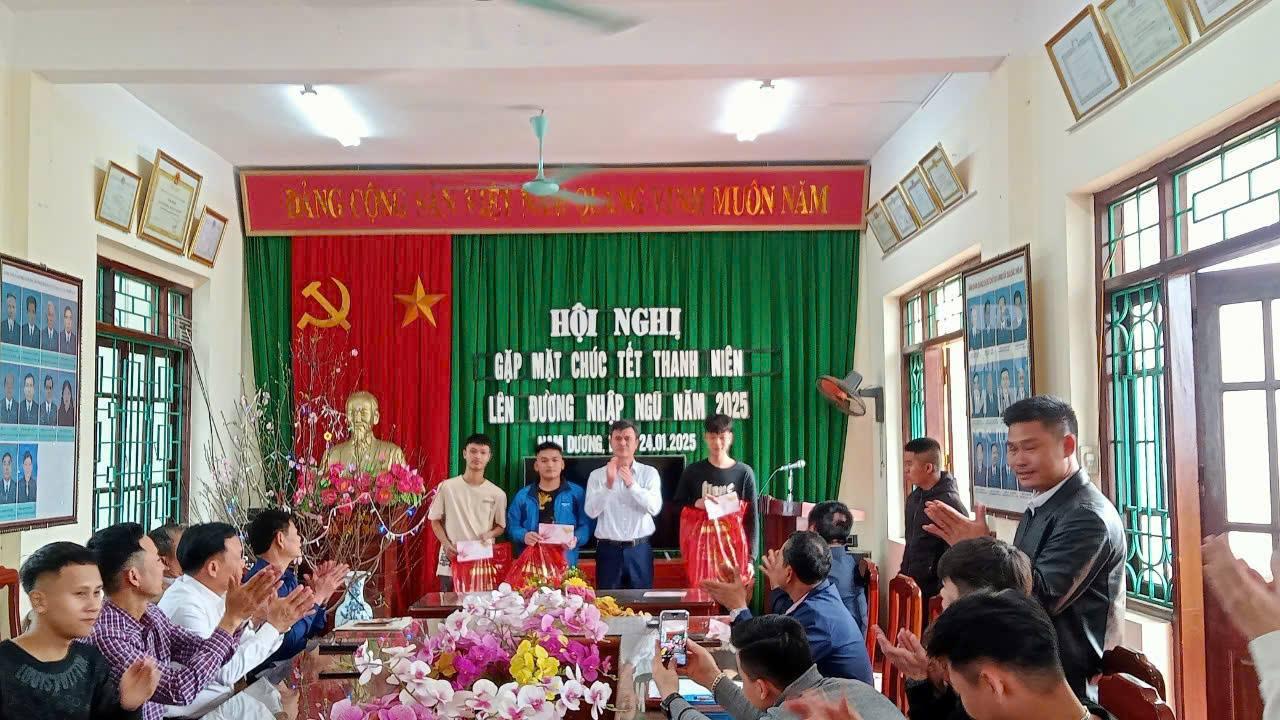 [namdinh] Vinh quang màu áo lính - Thanh niên Nam Trực sẵn sàng lên đường làm nhiệm vụ bảo vệ Tổ Quốc!