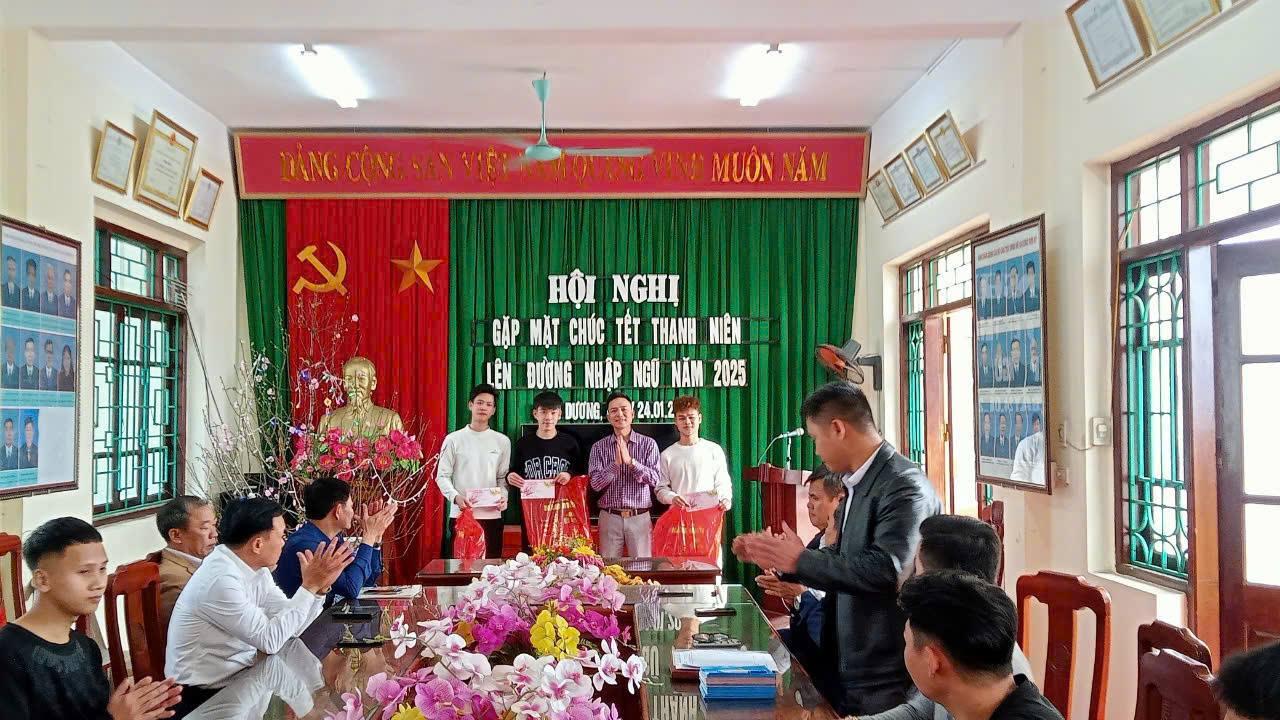 [namdinh] Vinh quang màu áo lính - Thanh niên Nam Trực sẵn sàng lên đường làm nhiệm vụ bảo vệ Tổ Quốc!