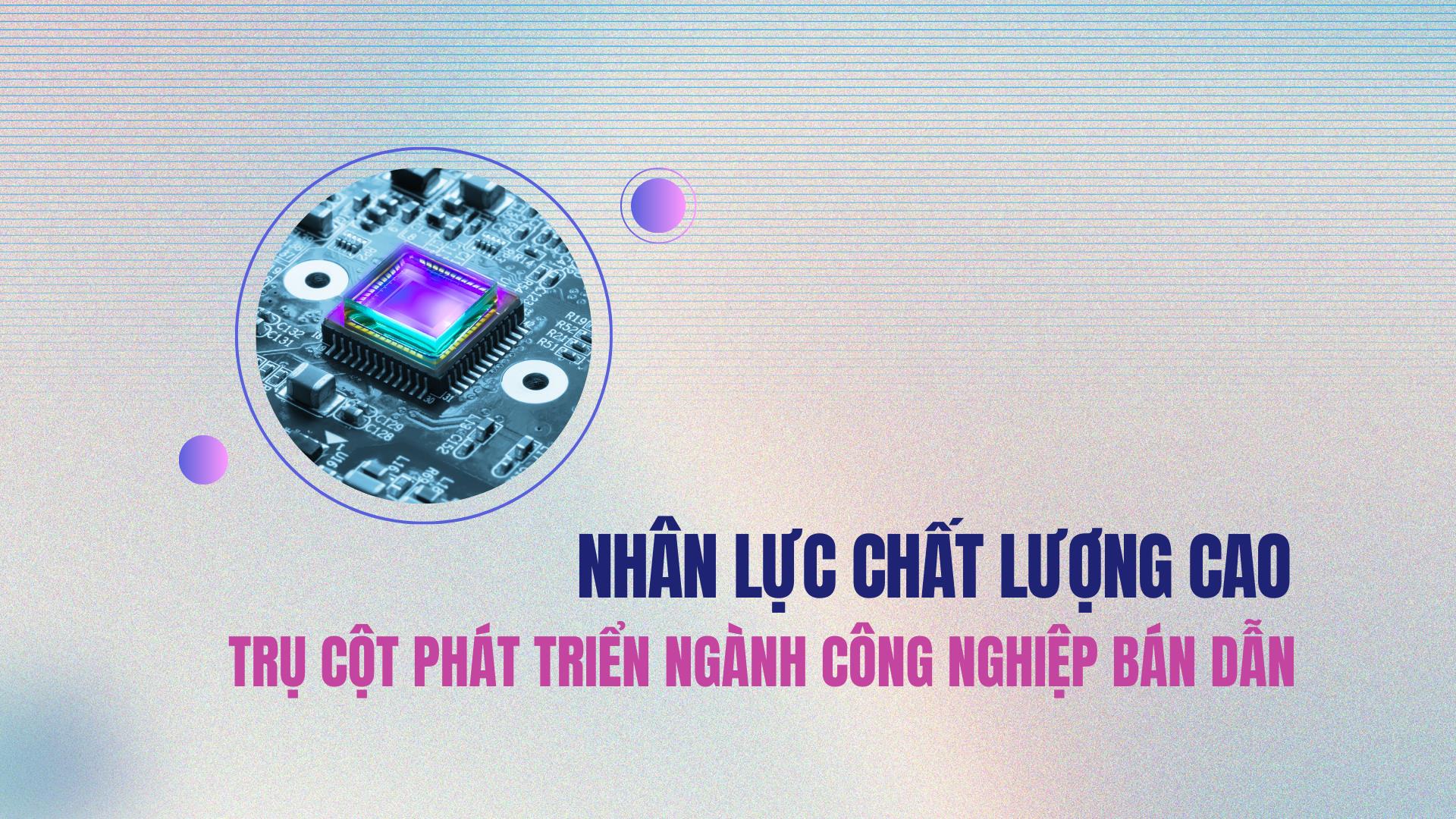 [tapchicongthuong] Hướng nghiệp: Hiểu về Bán dẫn - từ khoá “hot” đầu mùa tuyển sinh 2025