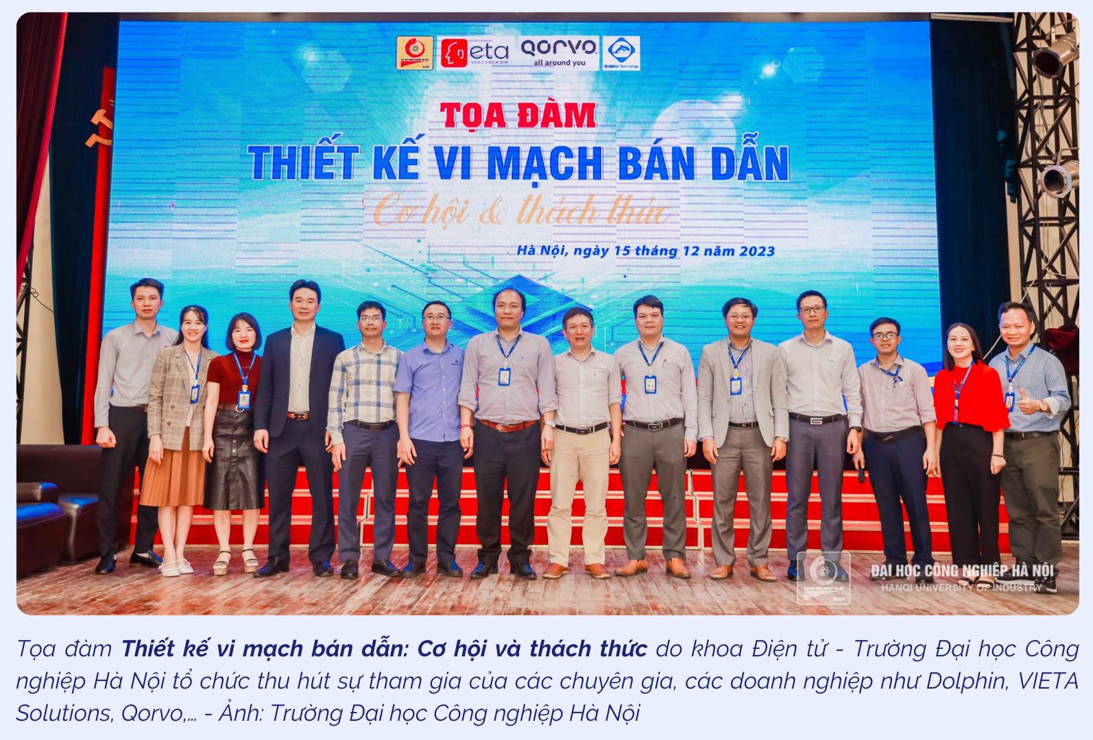 [tapchicongthuong] Hướng nghiệp: Hiểu về Bán dẫn - từ khoá “hot” đầu mùa tuyển sinh 2025