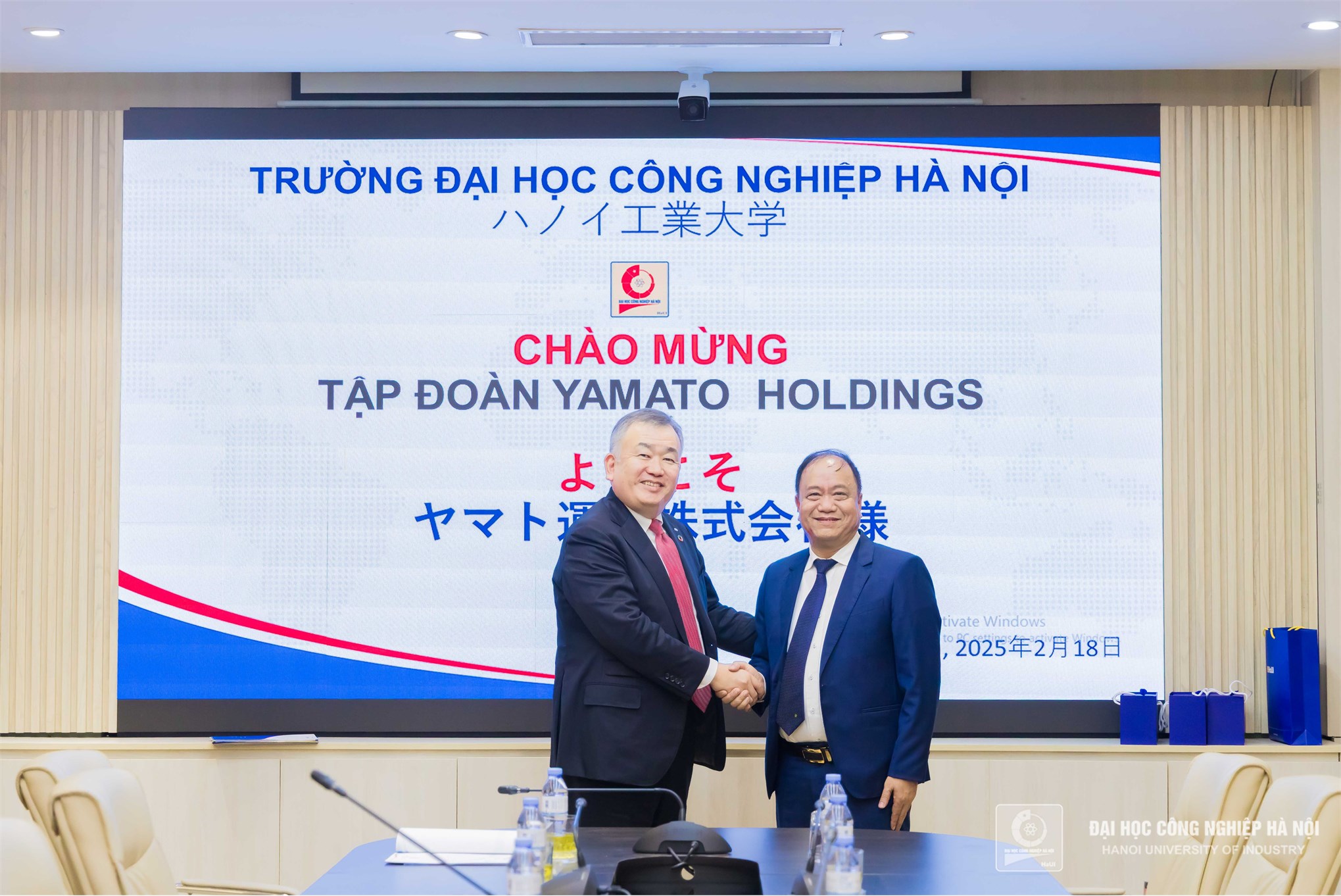 Tập đoàn Yamato Holdings (Nhật Bản) và Trường Đại học Công nghiệp Hà Nội hợp tác đào tạo đội ngũ lái xe chuyên nghiệp