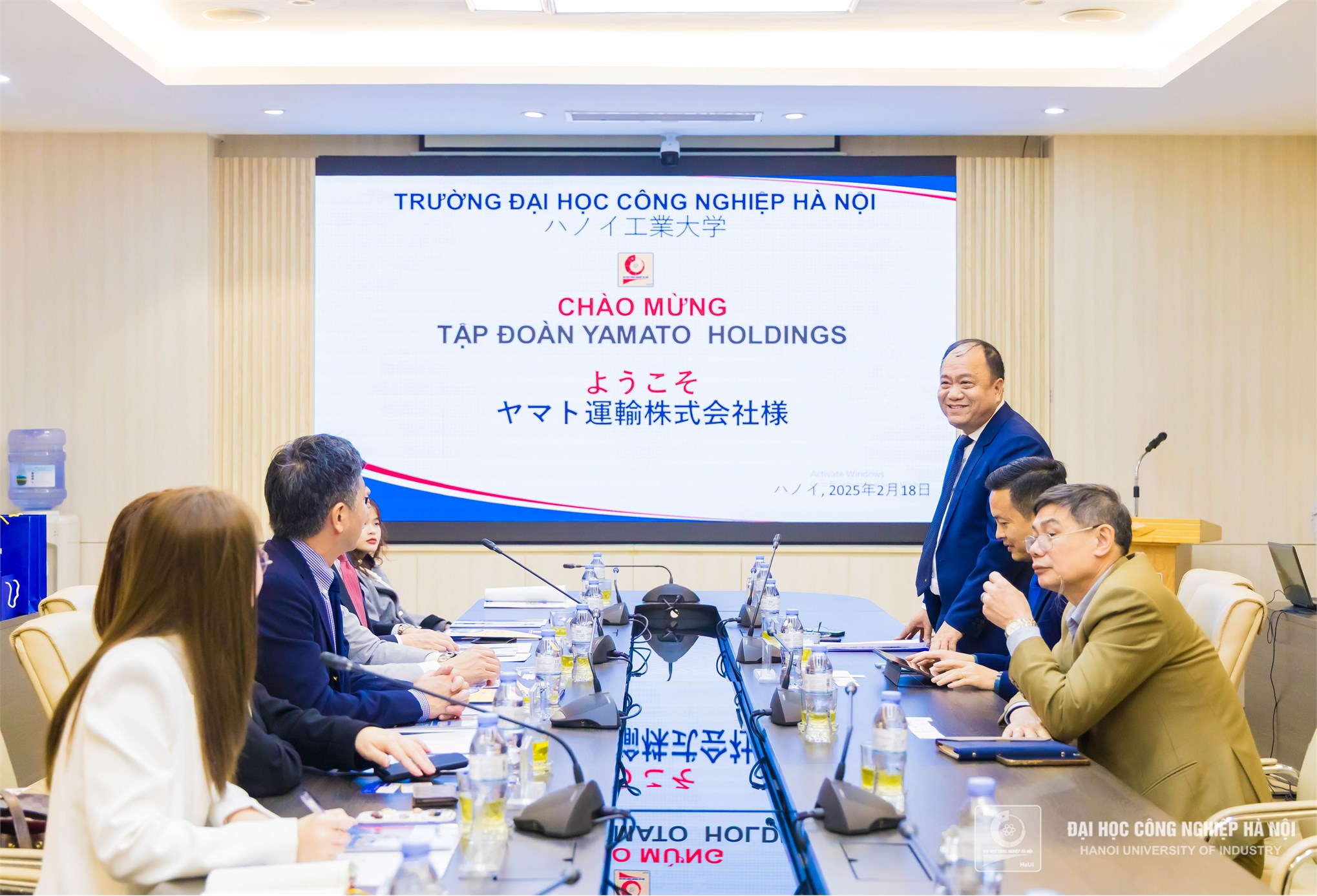 Tập đoàn Yamato Holdings (Nhật Bản) và Trường Đại học Công nghiệp Hà Nội hợp tác đào tạo đội ngũ lái xe chuyên nghiệp