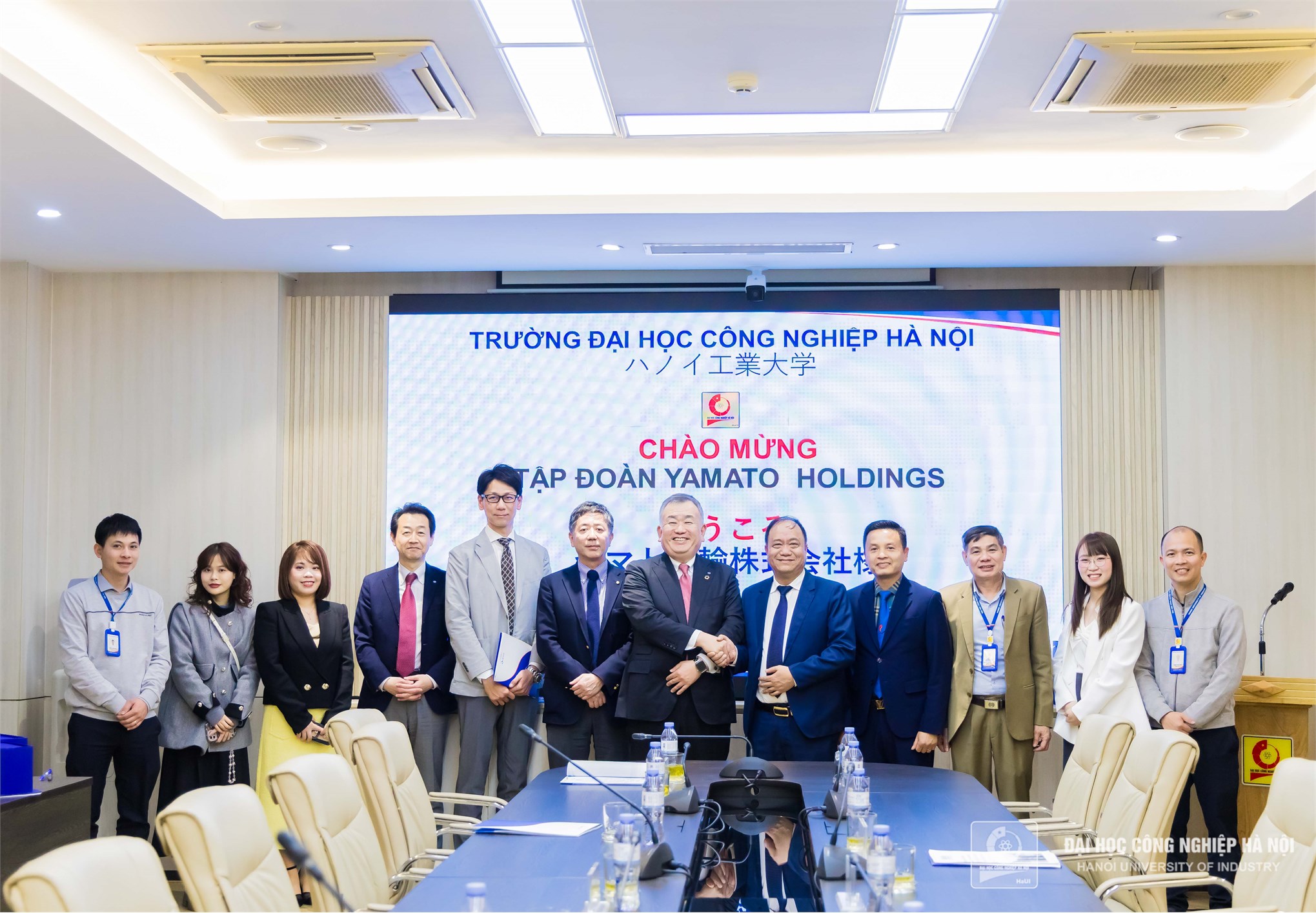 Tập đoàn Yamato Holdings (Nhật Bản) và Trường Đại học Công nghiệp Hà Nội hợp tác đào tạo đội ngũ lái xe chuyên nghiệp