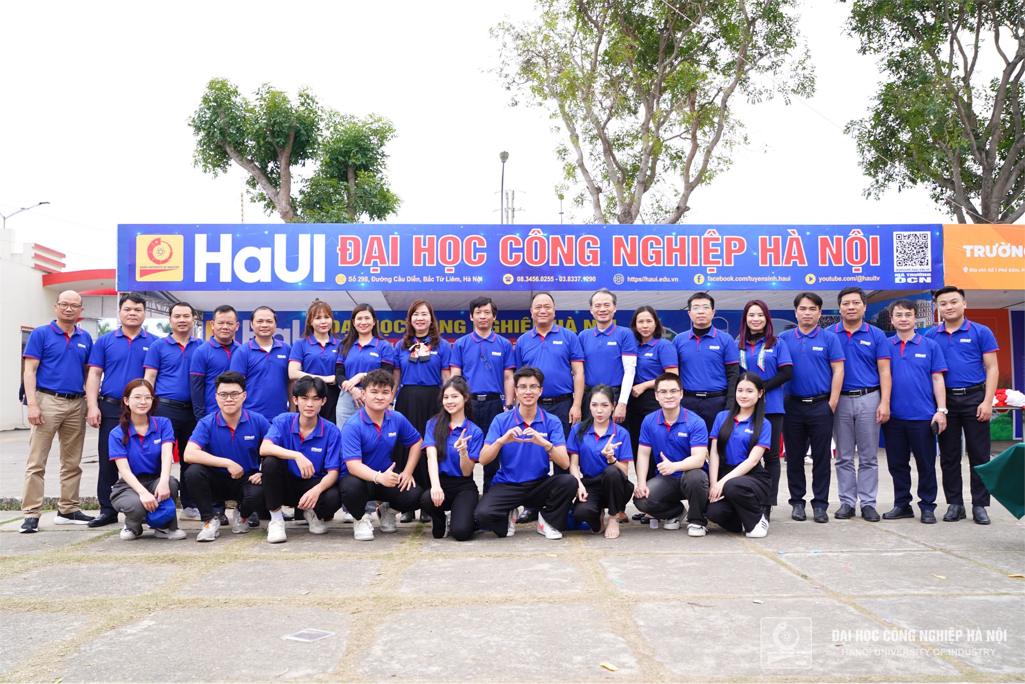 Chọn HaUI - Điểm đến để kiến tạo thành công