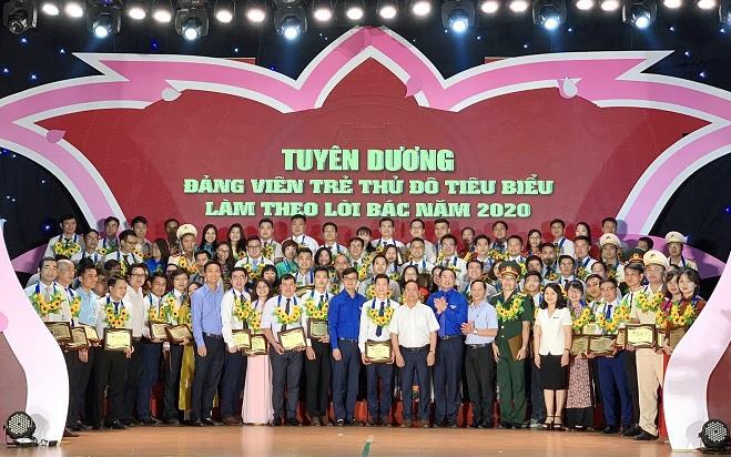 [hanoi] Hà Nội sẽ tuyên dương 91 đảng viên trẻ tiêu biểu năm 2024