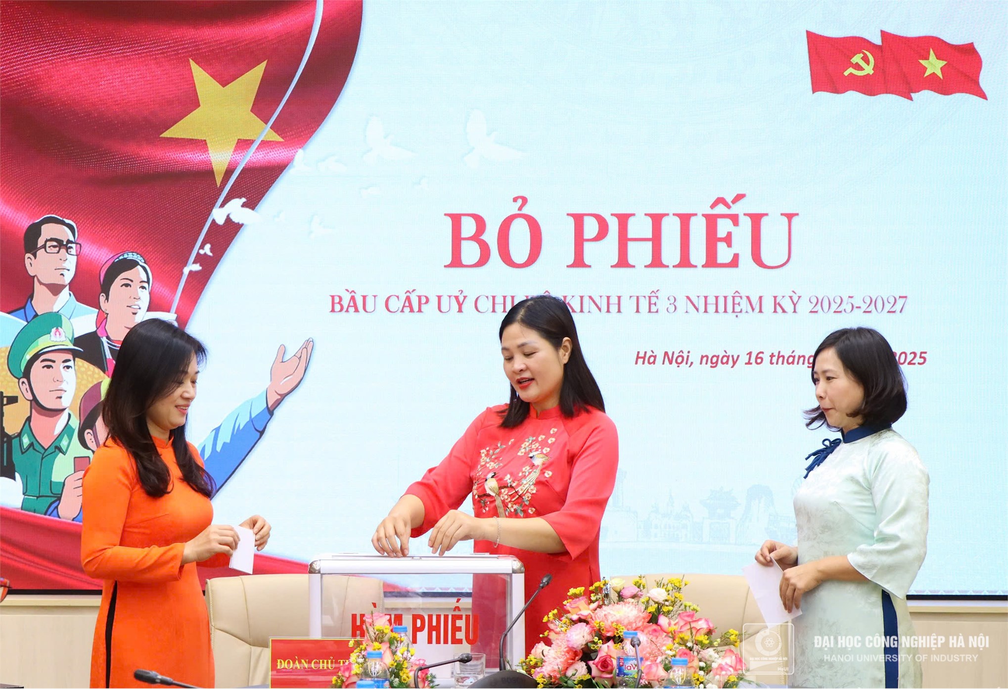 Đại hội các chi bộ, đảng bộ bộ phận: Đổi mới phương thức lãnh đạo, phát huy vai trò của công tác cán bộ để nâng cao năng lực lãnh đạo của Đảng