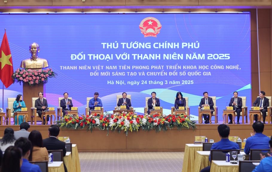 Tuổi trẻ HaUI chung tay cùng 20 triệu thanh niên xây dựng vị thế và tầm vóc của Việt Nam trong kỷ nguyên số