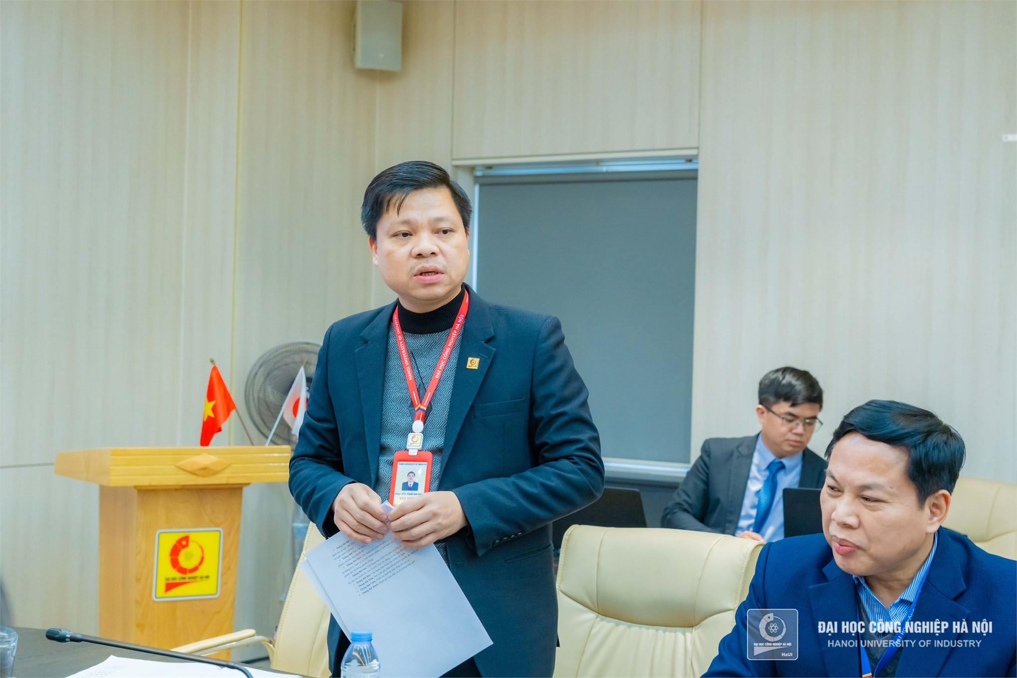 Review Conference of the Training Course on Developing Human Resources for the Automobile Repair and Maintenance Service Industry in Vietnam and Japan