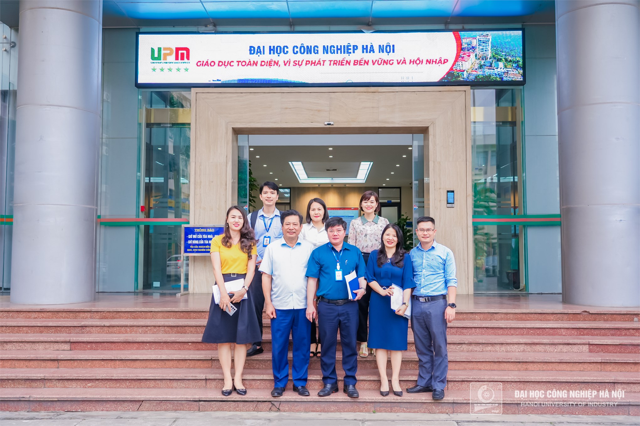 Sở Khoa học và Công nghệ thành phố Thái Bình thăm và làm việc tại Đại học Công nghiệp Hà Nội