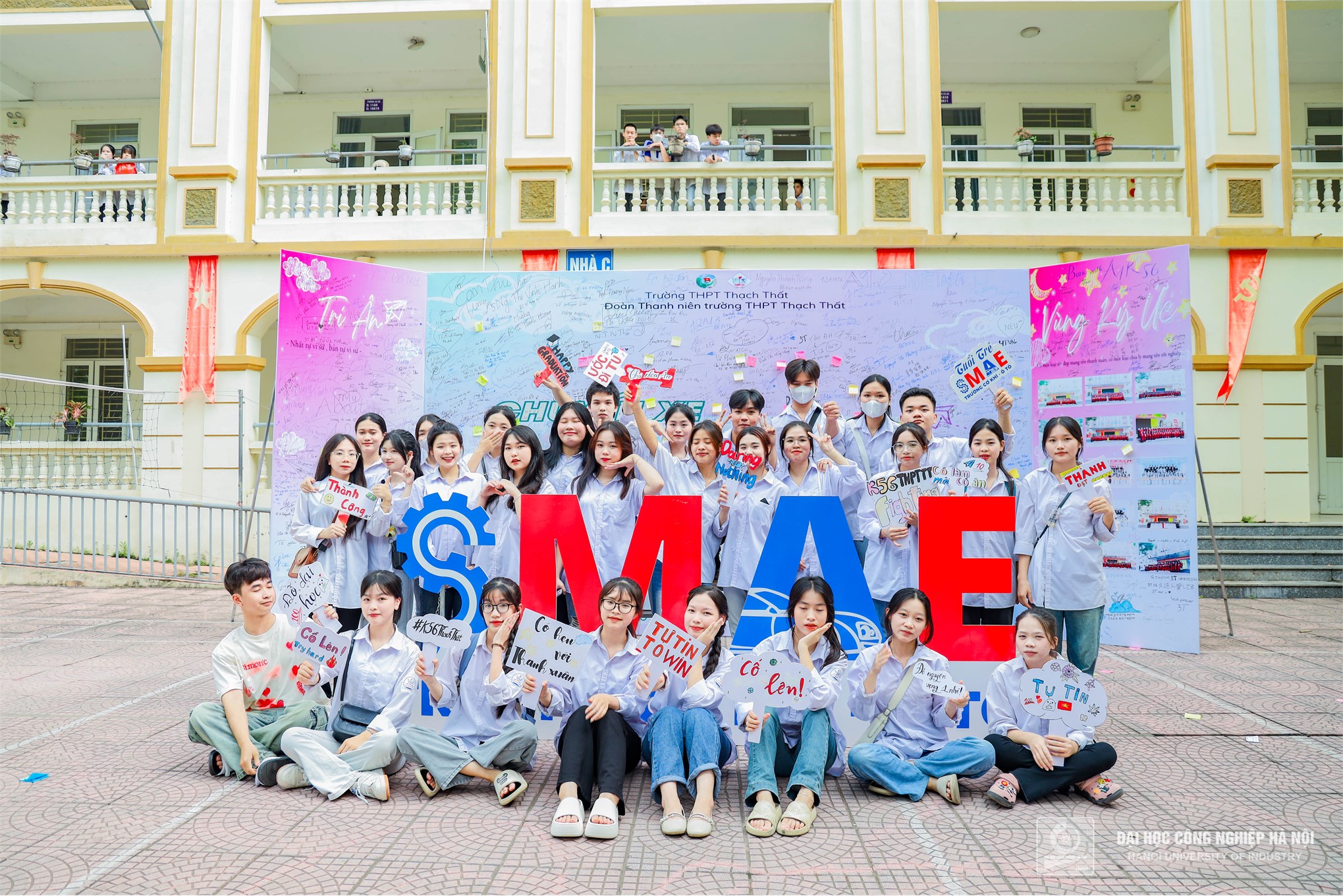 Nurturing Passion for Science and Career Orientation: SMAE and Thach That High School Collaboration