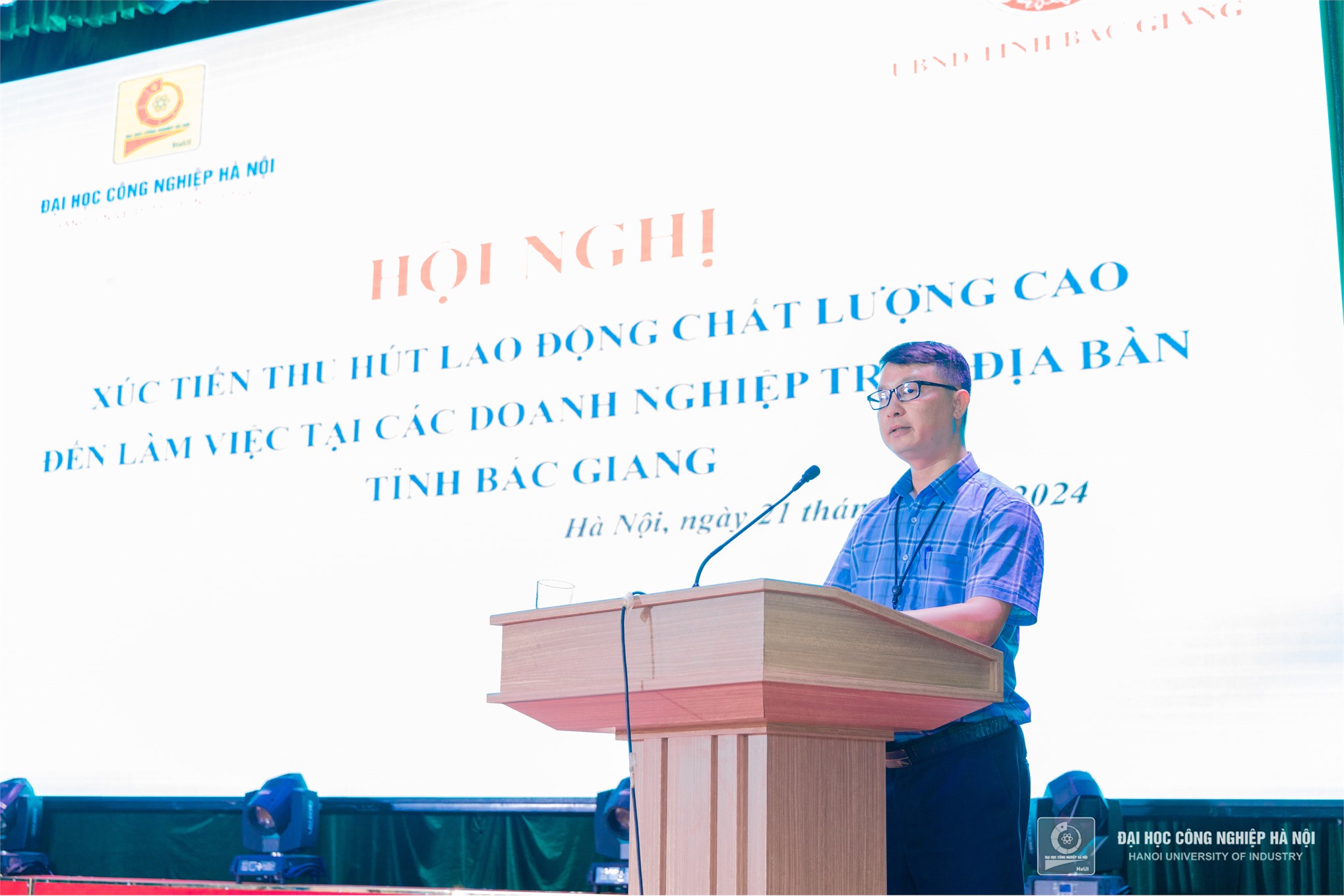 Đại học Công nghiệp Hà Nội và tỉnh Bắc Giang tăng cường hợp tác, xúc tiến thu hút nguồn lao động chất lượng cao