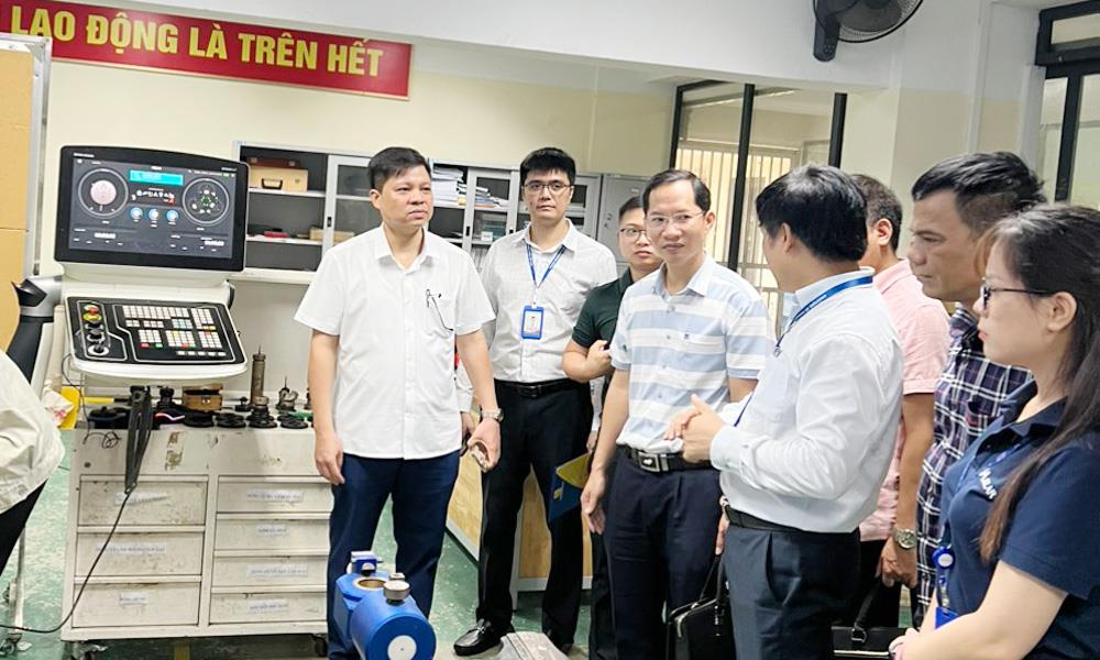 [baobacgiang] Bắc Giang: Xúc tiến thu hút nhân lực chất lượng cao tại Trường Đại học Công nghiệp Hà Nội