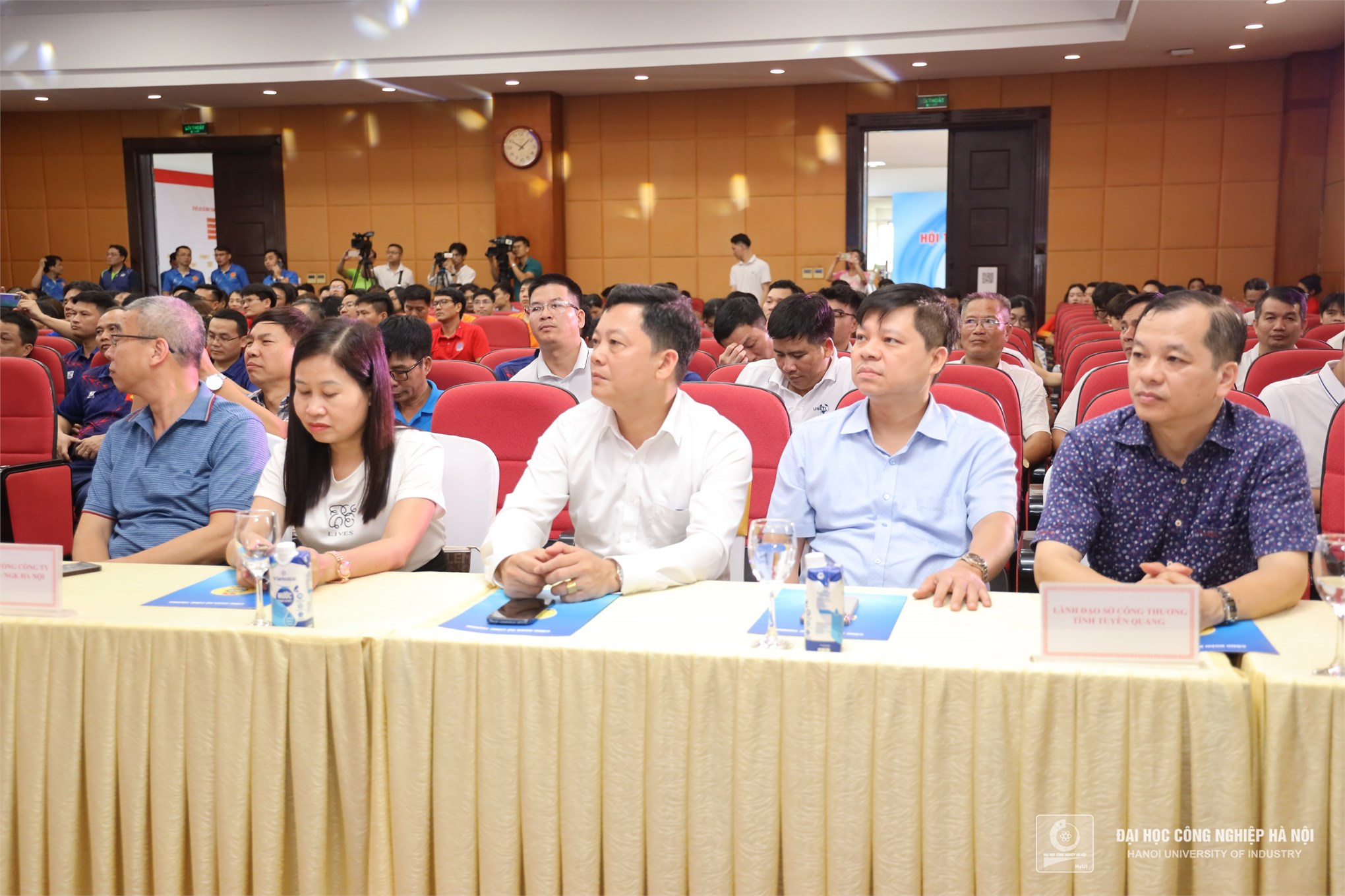 Đại học Công nghiệp Hà Nội lan toả tinh thần thể thao tại Hội thao Bộ Công Thương mở rộng lần thứ XII năm 2024
