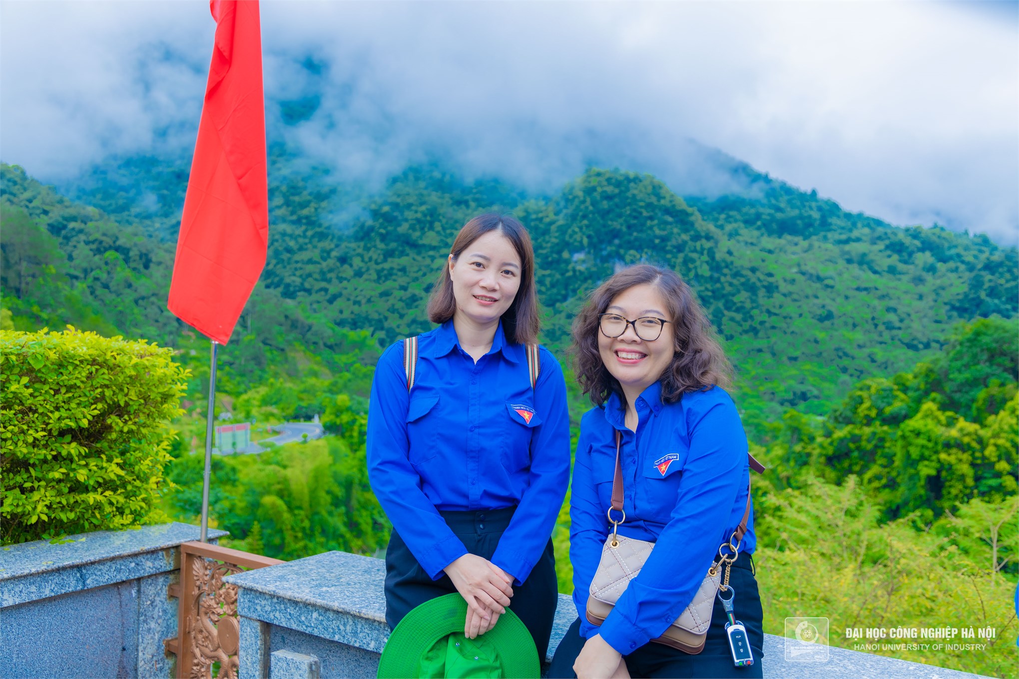 Hành trình làm theo lời Bác của đoàn sinh viên tiêu biểu Đại học Công nghiệp Hà Nội