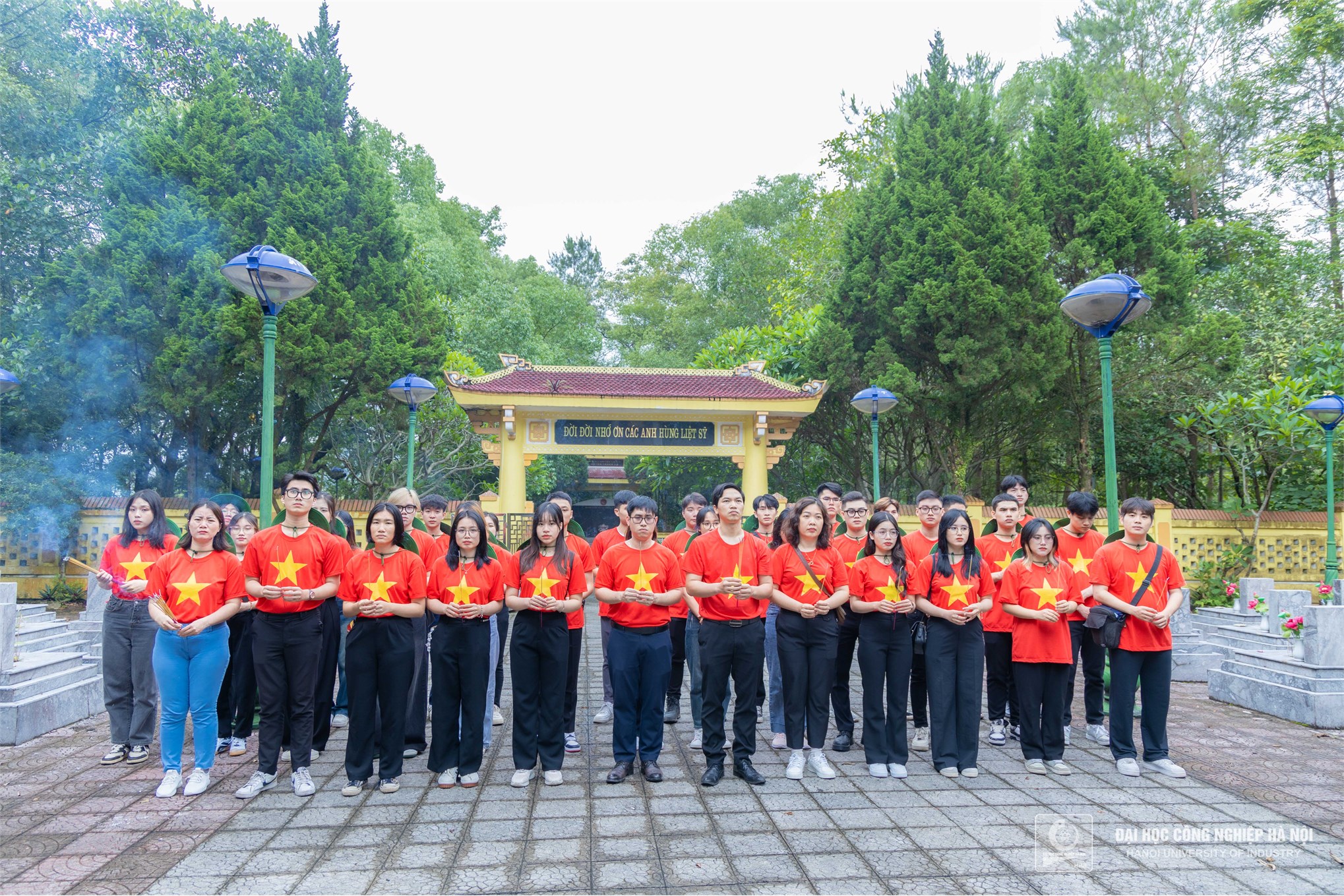 The Journey of Advanced HaUI Youth Following President Ho Chi Minh’s Will