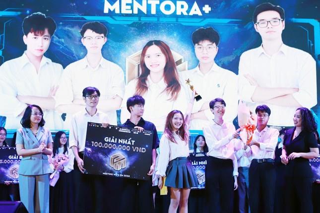 [svvn] Nhóm sinh viên Hà Nội giành giải thưởng 100 triệu đồng