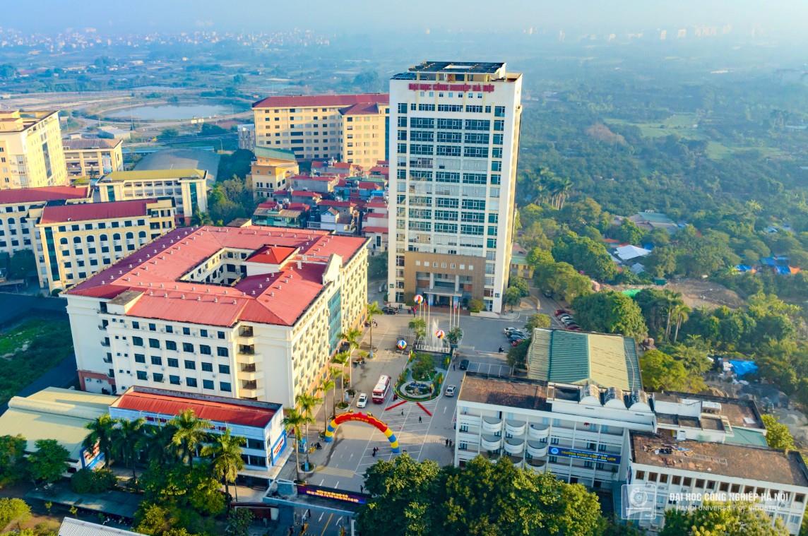 [congthuong] Trường Đại học công nghiệp Hà Nội công bố điểm chuẩn theo phương thức xét tuyển sớm