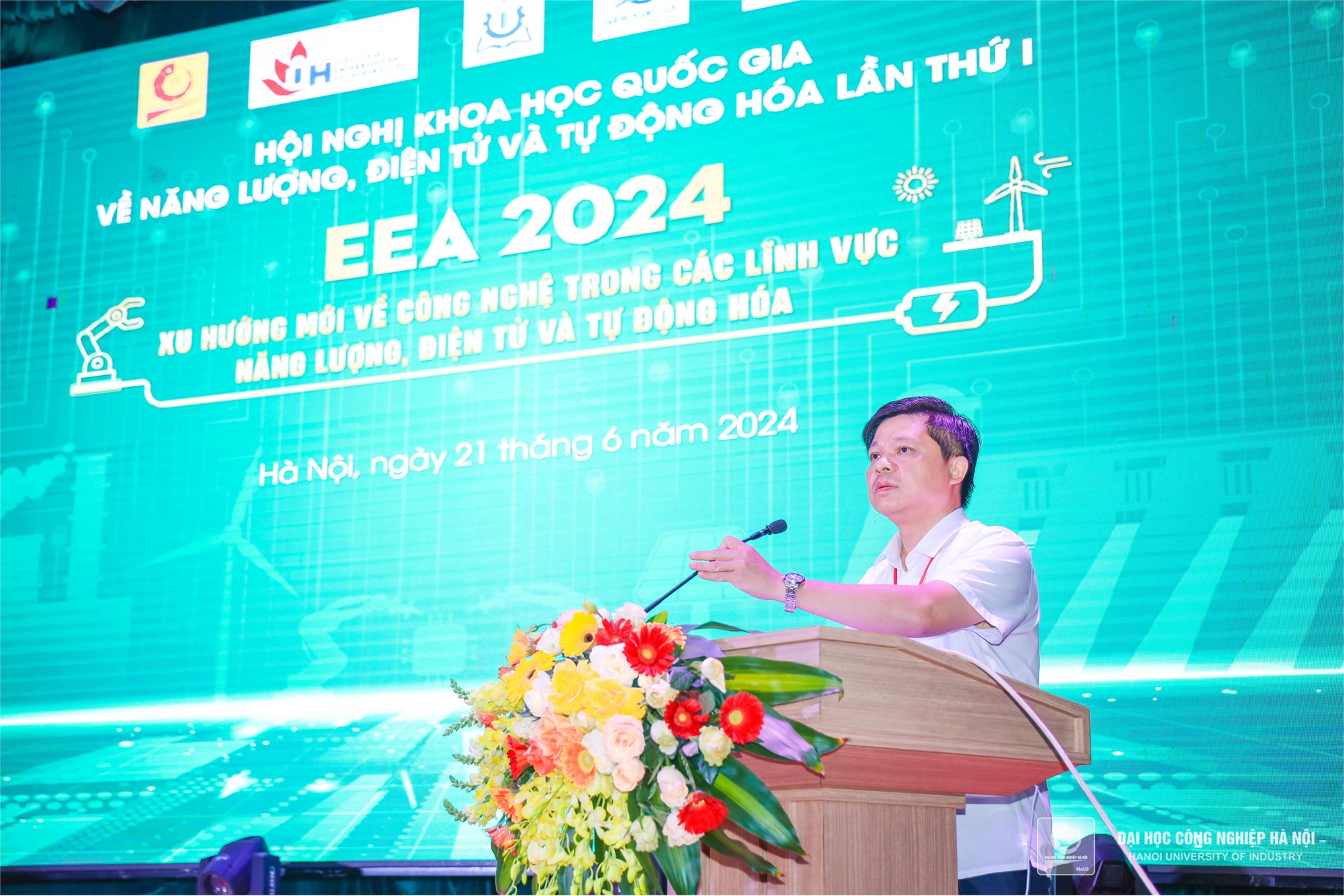 Hội nghị khoa học quốc gia về Năng lượng, Điện tử và Tự động hóa lần thứ nhất (EEA 2024)