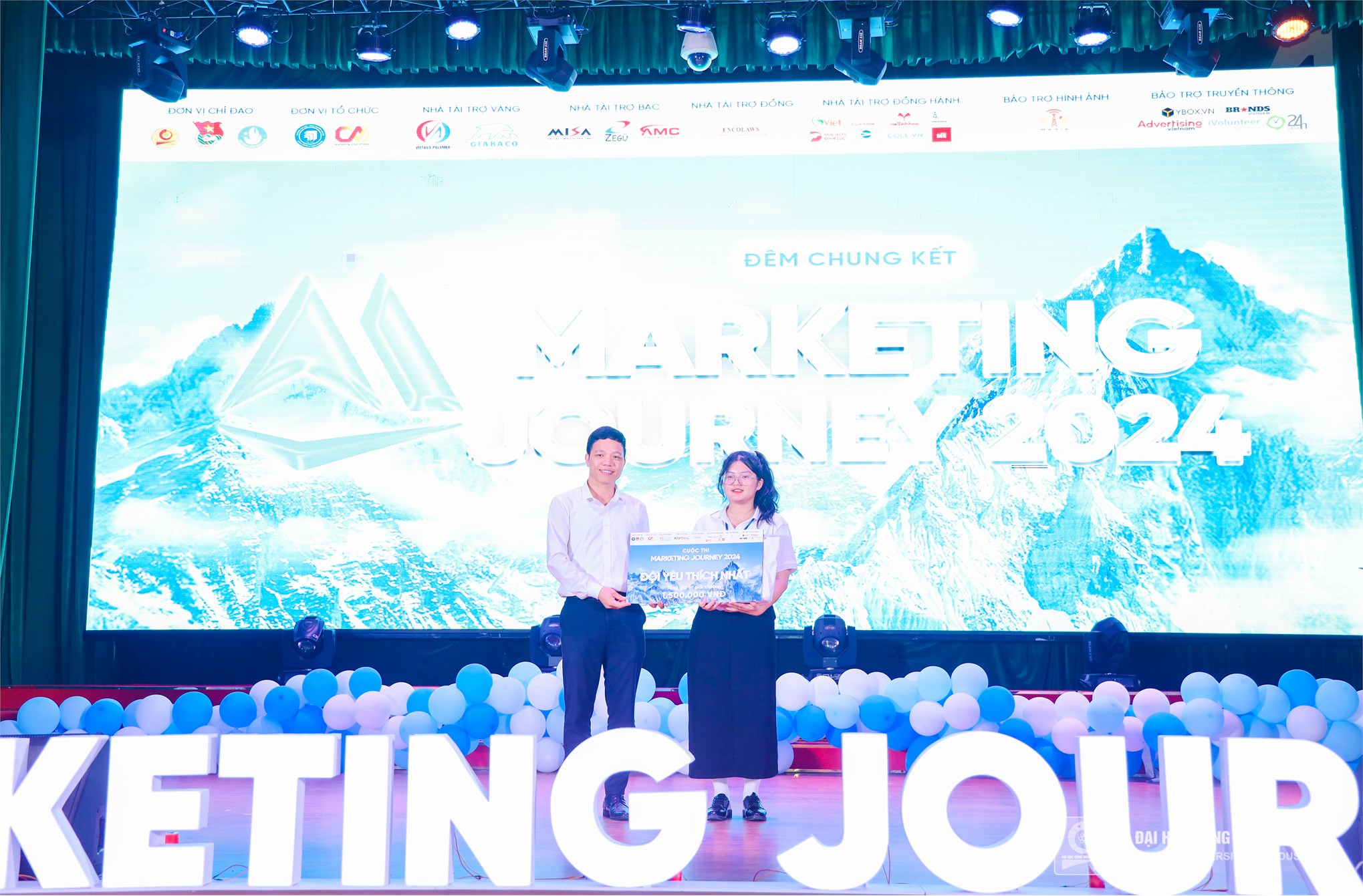 Chung kết Marketing Journey 2024: Sân chơi thực chiến cho những marketer trẻ tài năng