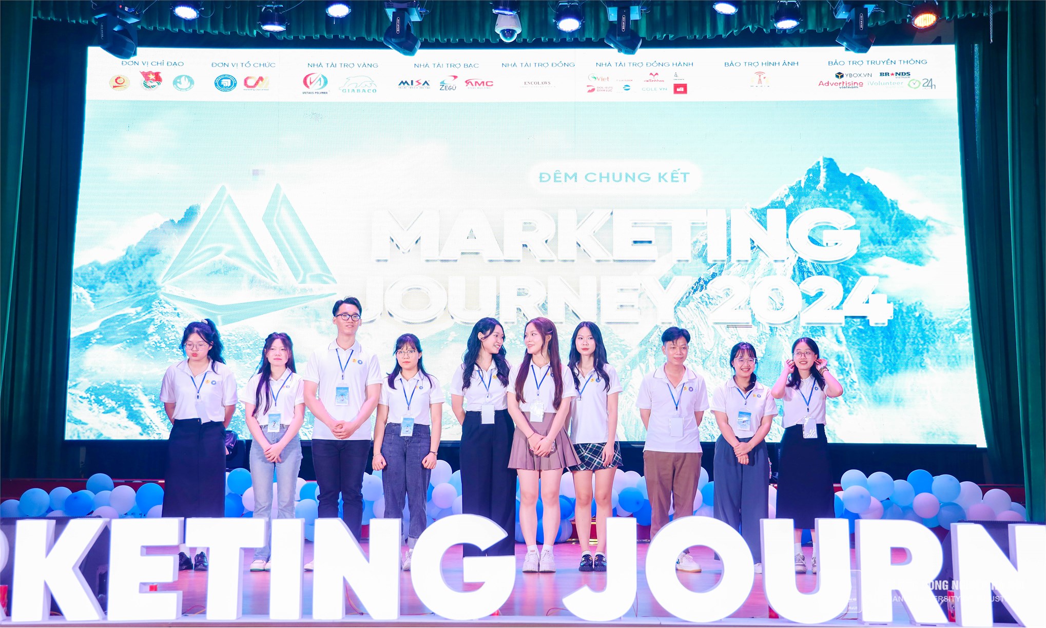Chung kết Marketing Journey 2024: Sân chơi thực chiến cho những marketer trẻ tài năng