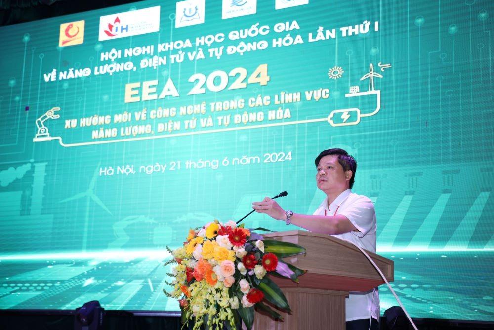 [congthuong] HaUI tổ chức hội nghị khoa học quốc gia về năng lượng, điện tử và tự động hóa lần thứ I