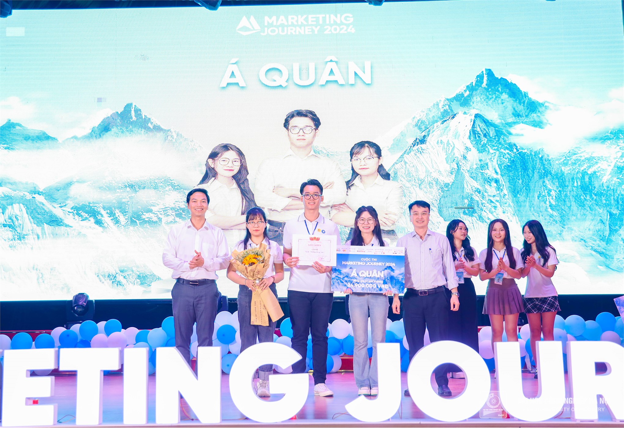 Marketing Journey 2024 Final: A Real-Life Playground for Talented Young Marketers