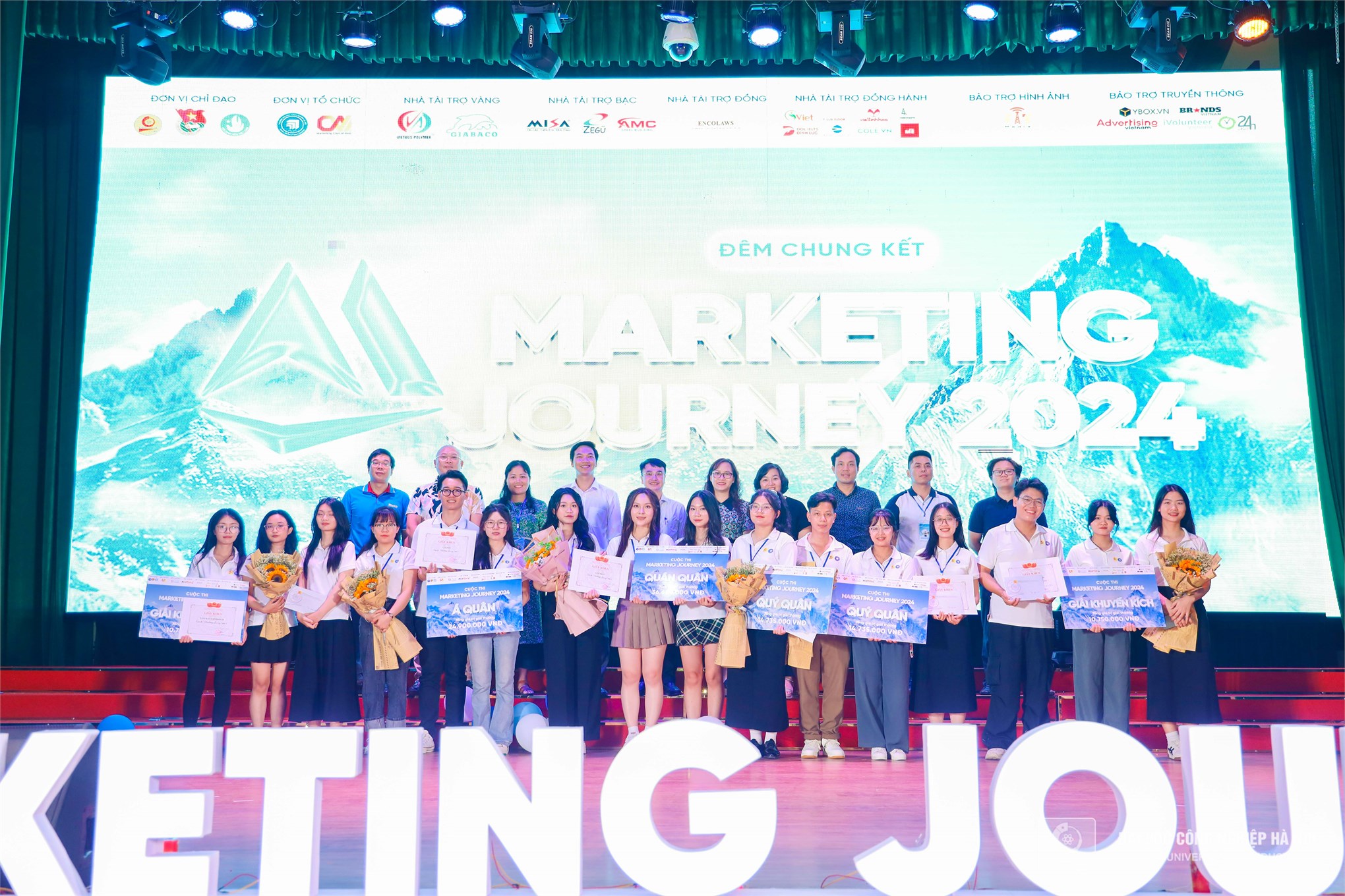 Marketing Journey 2024 Final: A Real-Life Playground for Talented Young Marketers