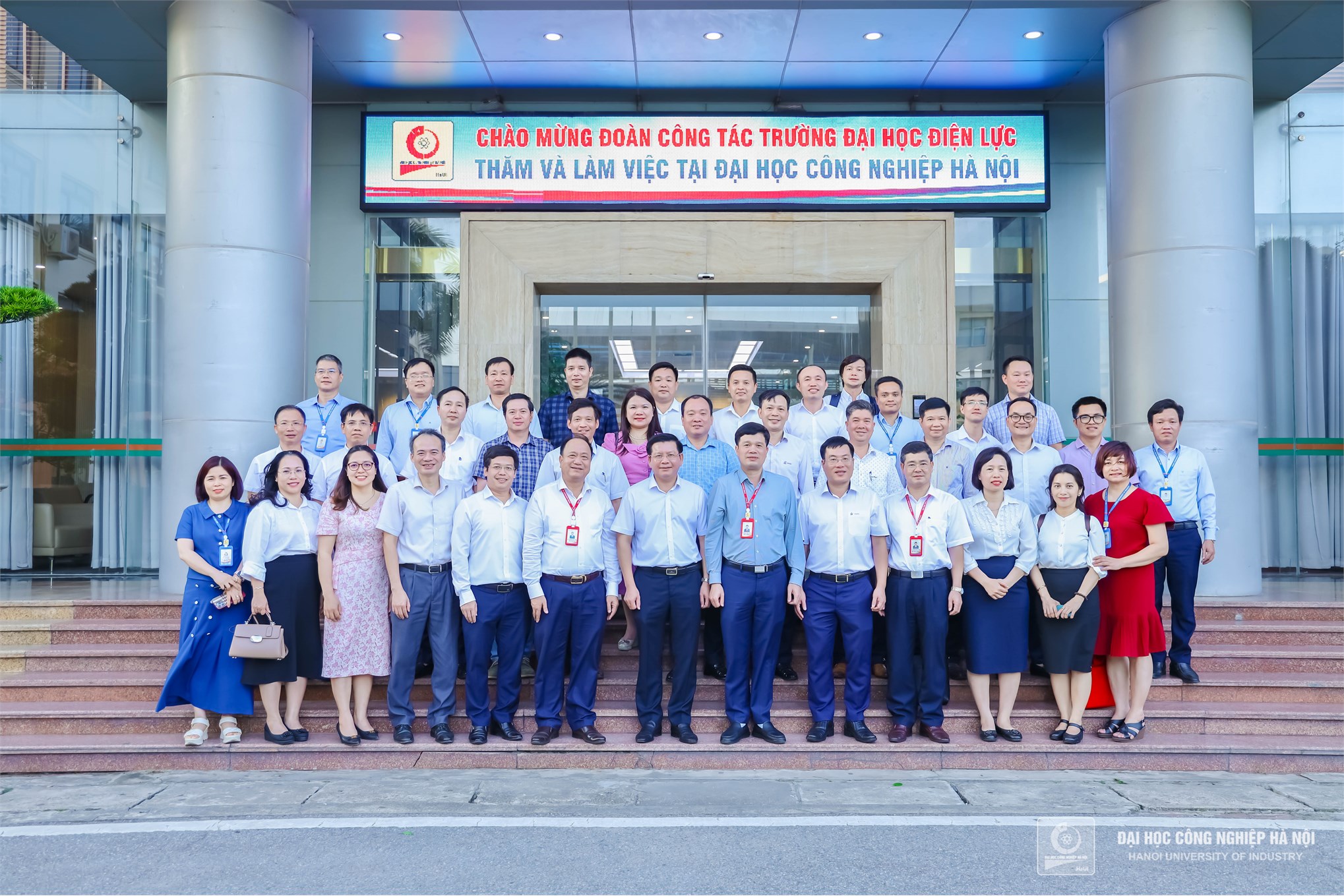 Đẩy mạnh hợp tác toàn diện giữa Trường Đại học Công nghiệp Hà Nội và Trường Đại học Điện lực