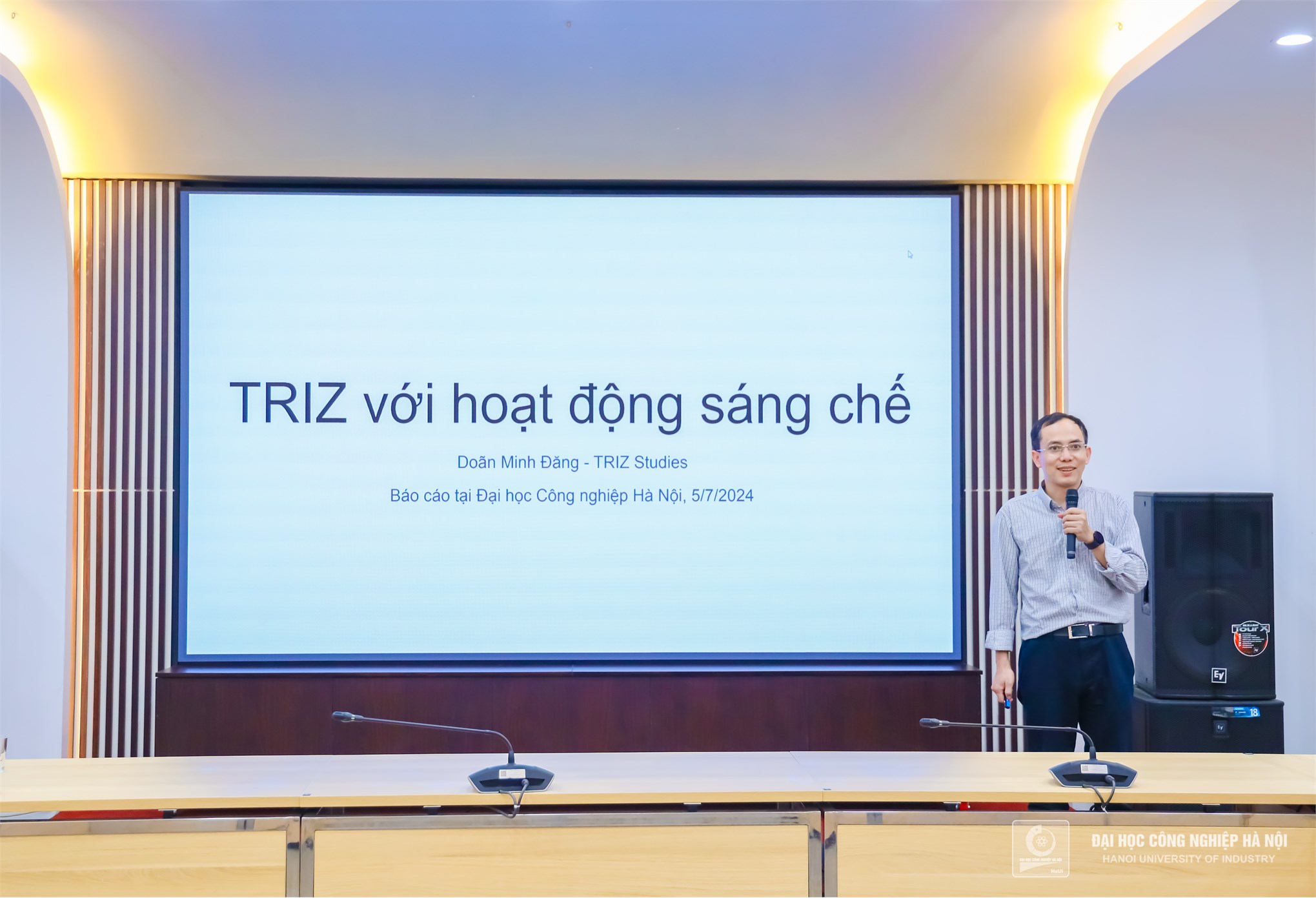 Scientific Workshop on Invention Activities from the Perspective of TRIZ