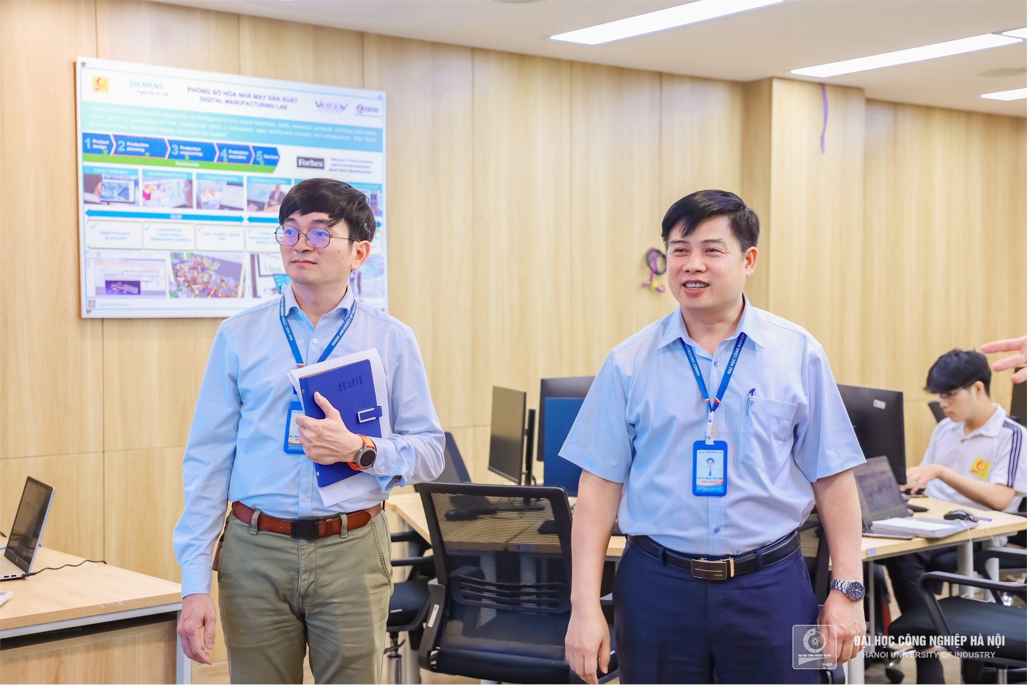 Khép kín quy trình đào tạo, mở rộng cơ hội việc làm tại Hàn Quốc cho sinh viên Trường Cơ khí – Ô tô, Trường Đại học Công nghiệp Hà Nội