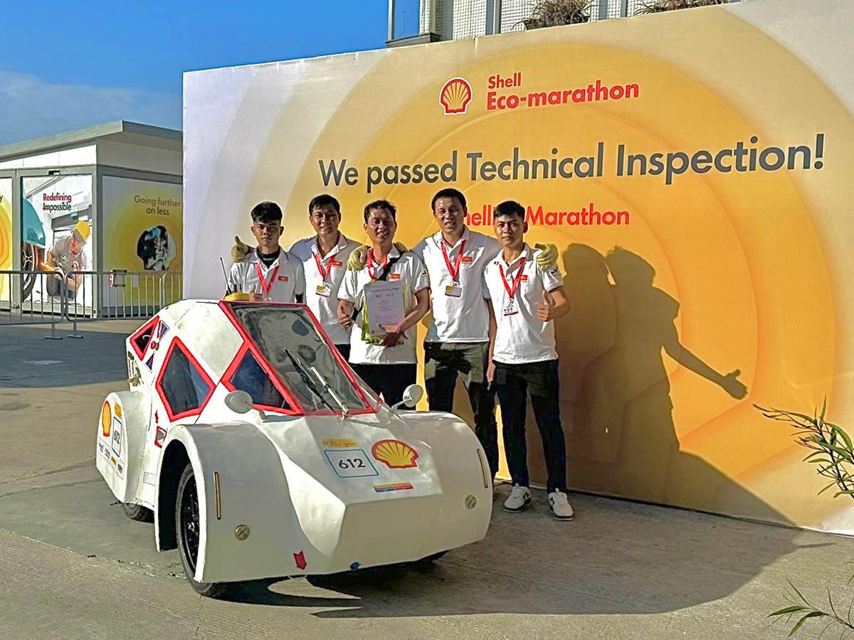 [xedoisong] Hai đội sinh viên Việt Nam chế tạo xe siêu tiết kiệm năng lượng tranh tài cuộc thi quốc tế Shell Eco-marathon 2024