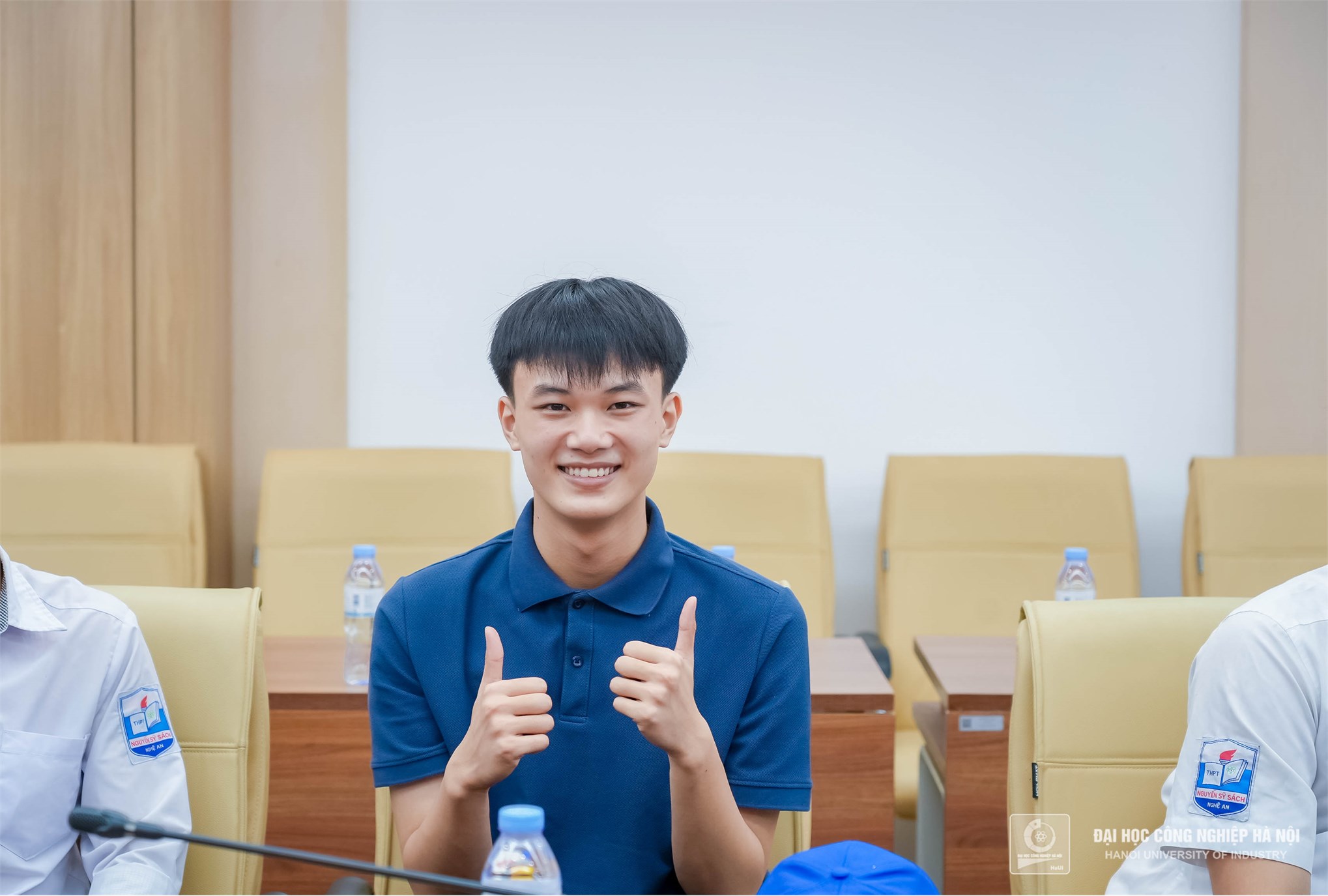 HaUI đón tiếp thầy và trò trường THPT Nguyễn Sỹ Sách – Nghệ An tham quan hướng nghiệp 
