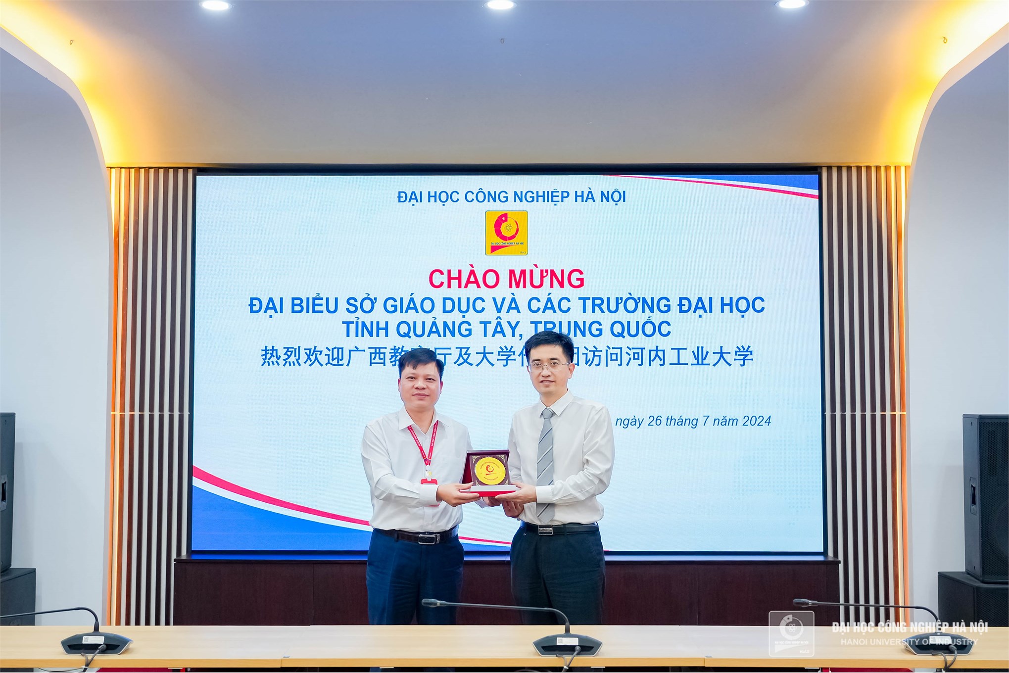 Trường Đại học Công nghiệp Hà Nội mở rộng hợp tác đào tạo với các trường đại học tỉnh Quảng Tây, Trung Quốc