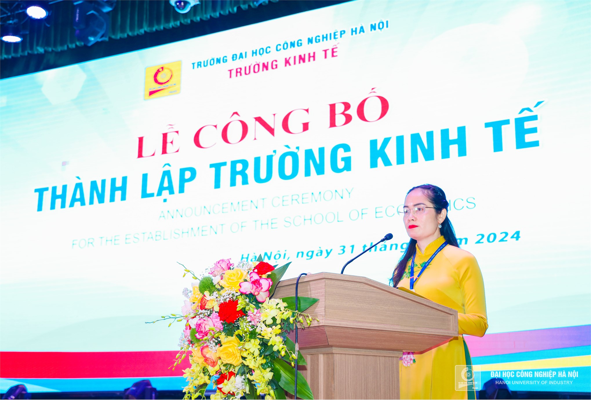 Trường Kinh tế, Trường Đại học Công nghiệp Hà Nội: Kết nối nguồn lực - Sẵn sàng hội nhập – Vững bước vươn cao