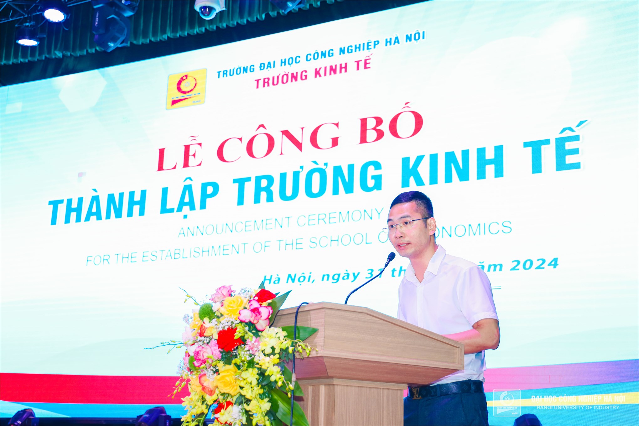 Trường Kinh tế, Trường Đại học Công nghiệp Hà Nội: Kết nối nguồn lực - Sẵn sàng hội nhập – Vững bước vươn cao