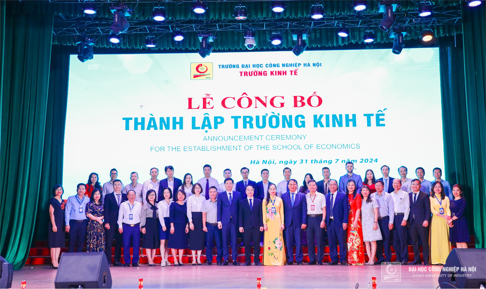 Trường Kinh tế, Trường Đại học Công nghiệp Hà Nội: Kết nối nguồn lực - Sẵn sàng hội nhập – Vững bước vươn cao