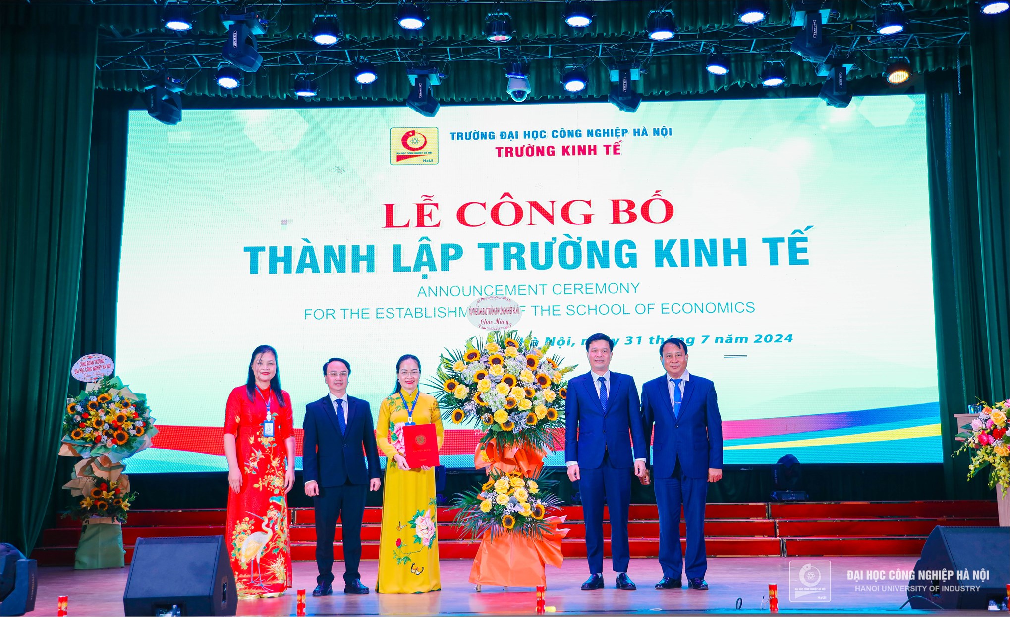 Trường Kinh tế, Trường Đại học Công nghiệp Hà Nội: Kết nối nguồn lực - Sẵn sàng hội nhập – Vững bước vươn cao